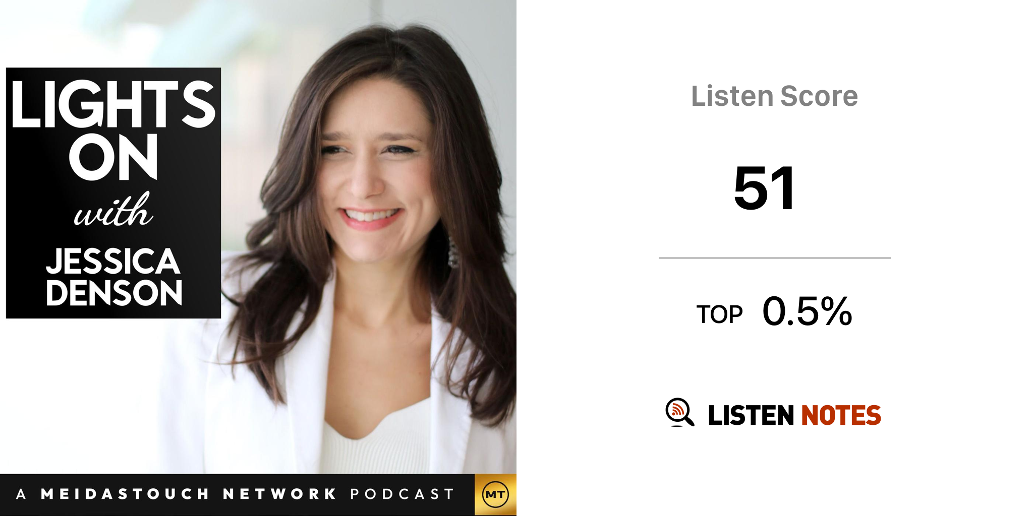 Lights On with Jessica Denson (podcast) - MeidasTouch Network Listen