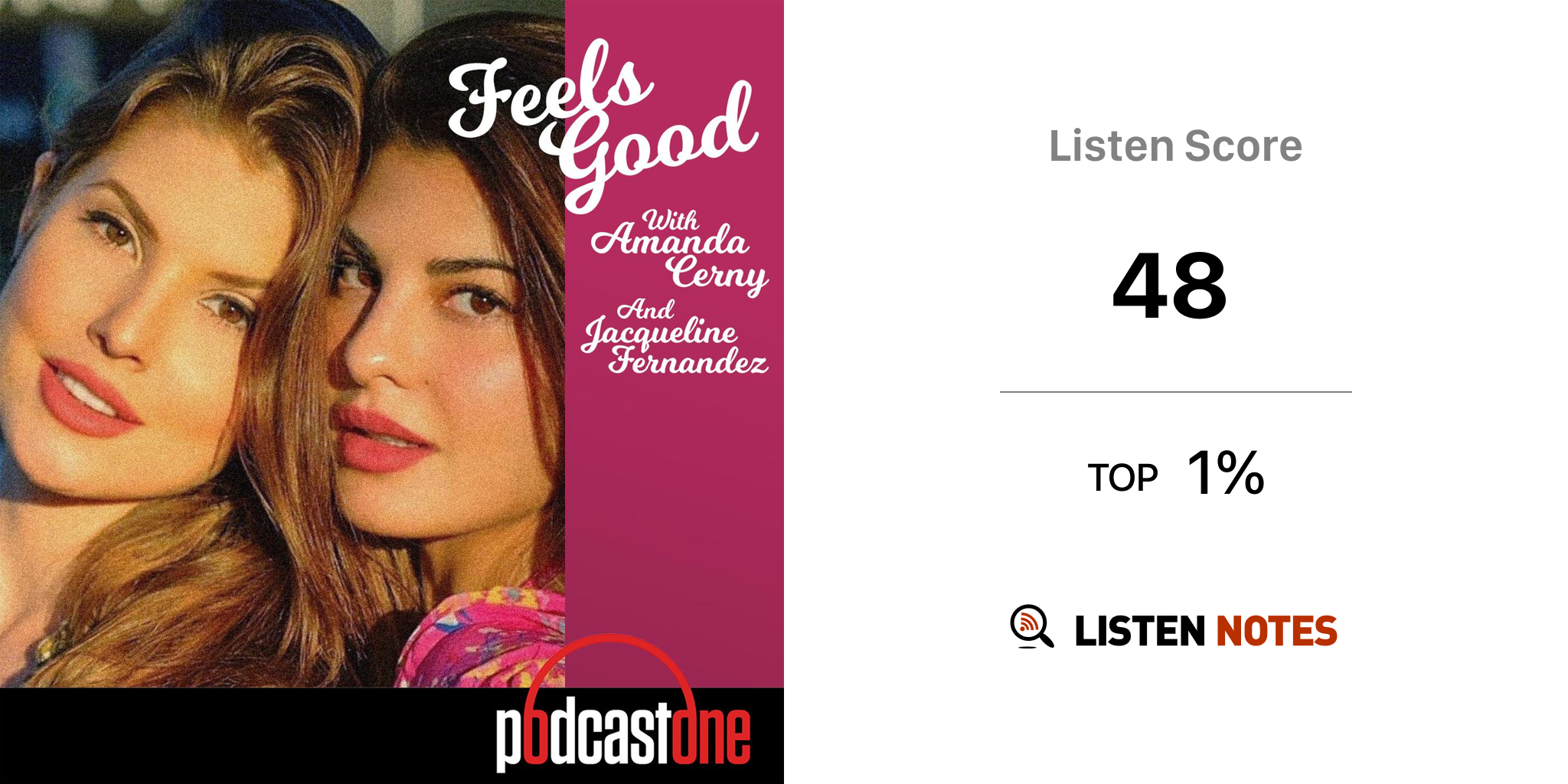 Feels Good with Amanda Cerny and Jacqueline Fernandez | Listen Notes