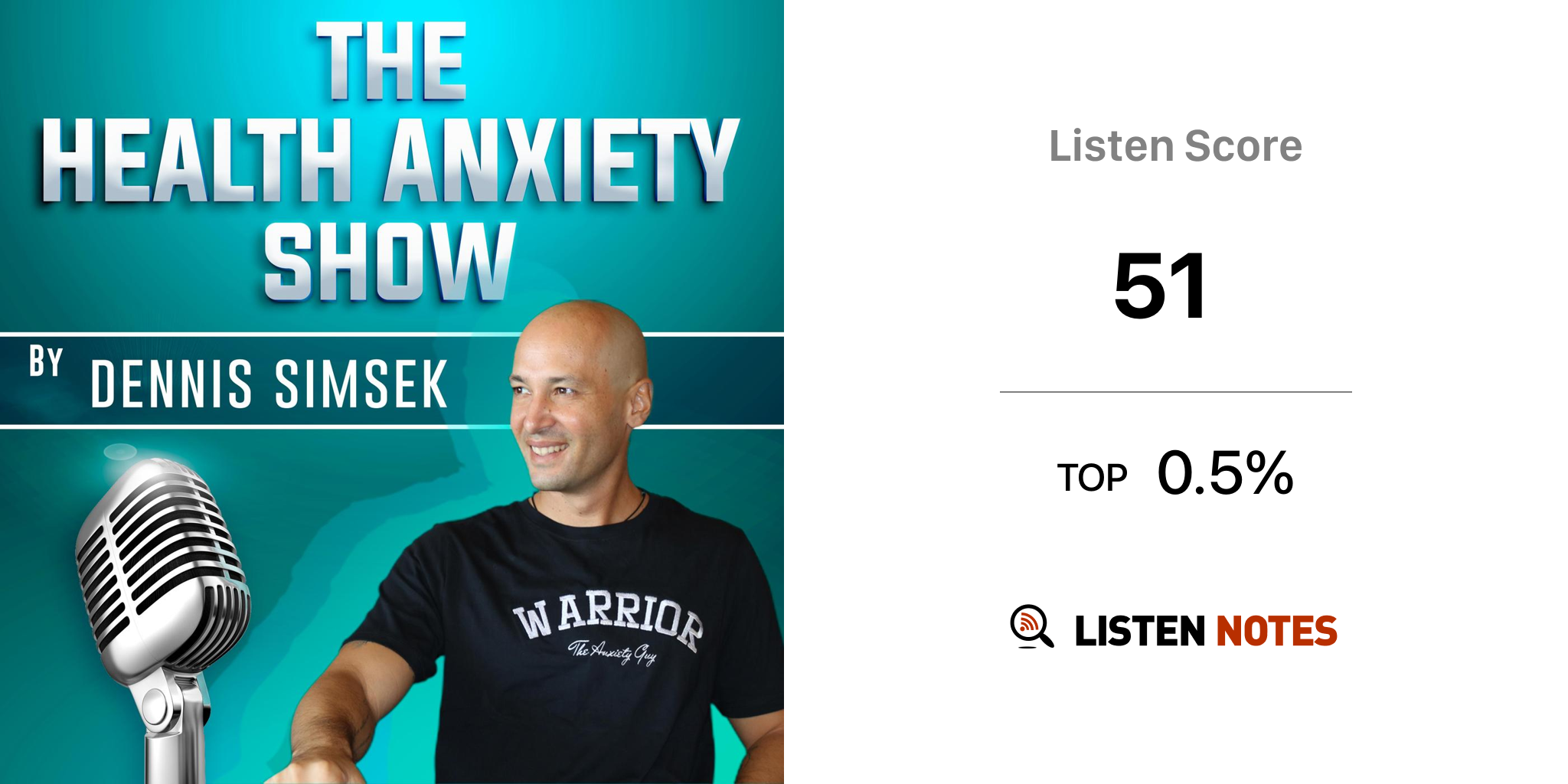 Health Anxiety Podcast Show - The Anxiety Guy | Listen Notes