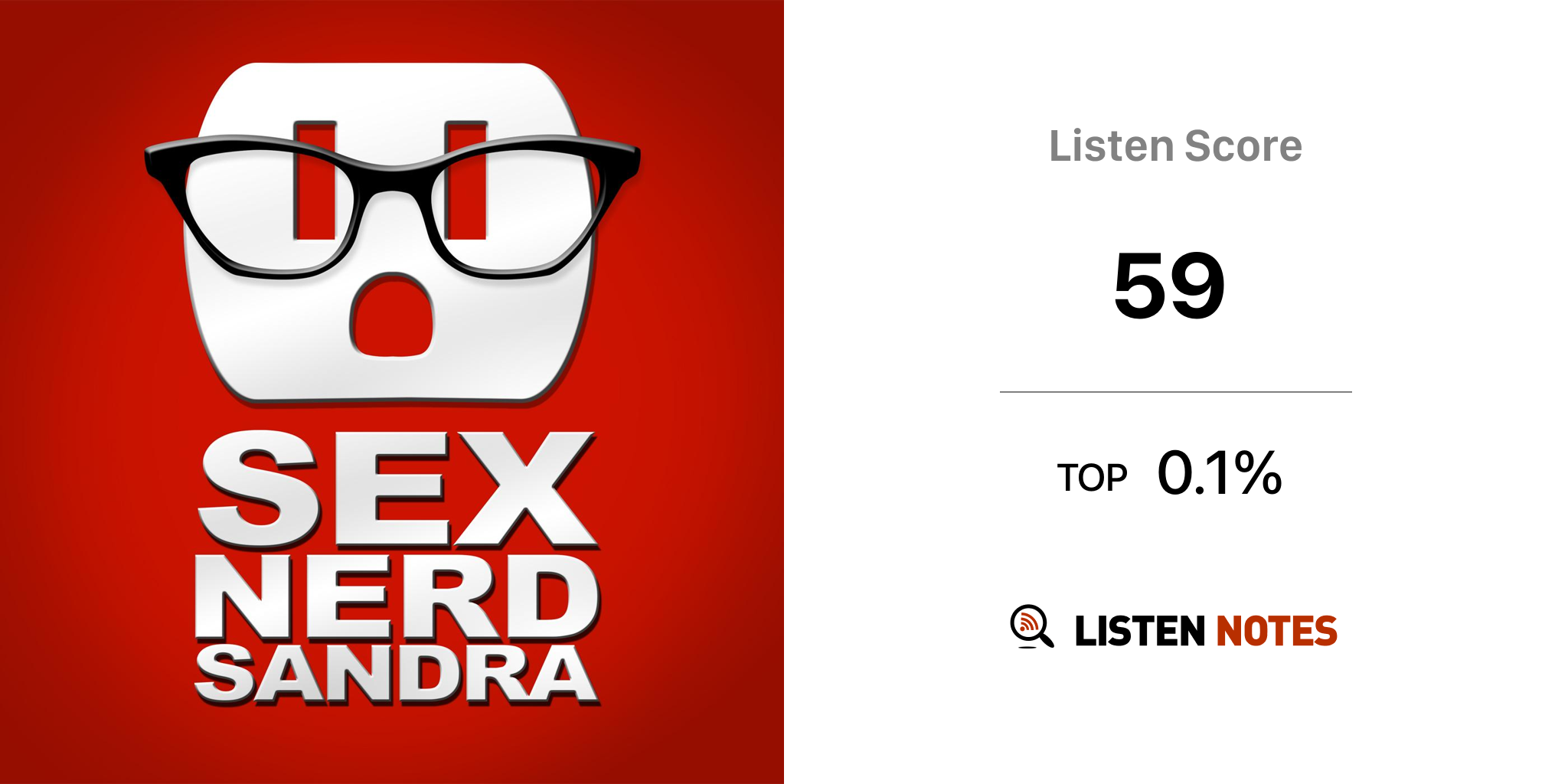 Sex Nerd Sandra Podcast Sandra Daugherty Listen Notes 