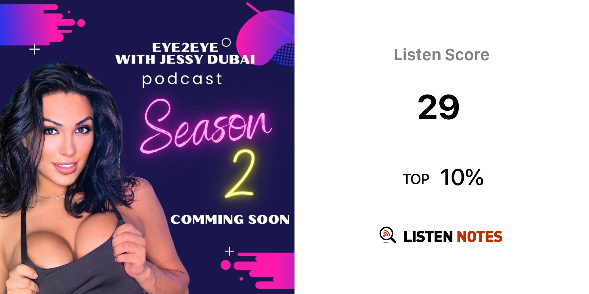 Eye2eye With Jessy Dubai Podcast Tsjessy Dubai Listen Notes