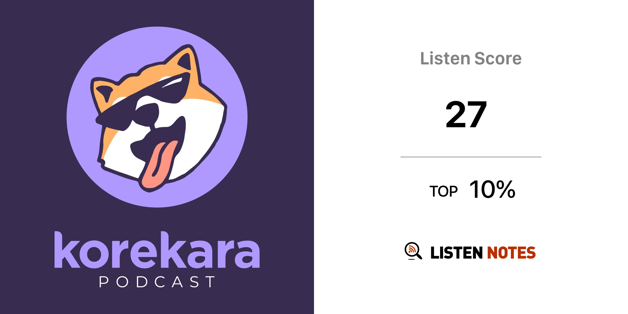 KoreKara Podcast - KoreKara | Listen Notes