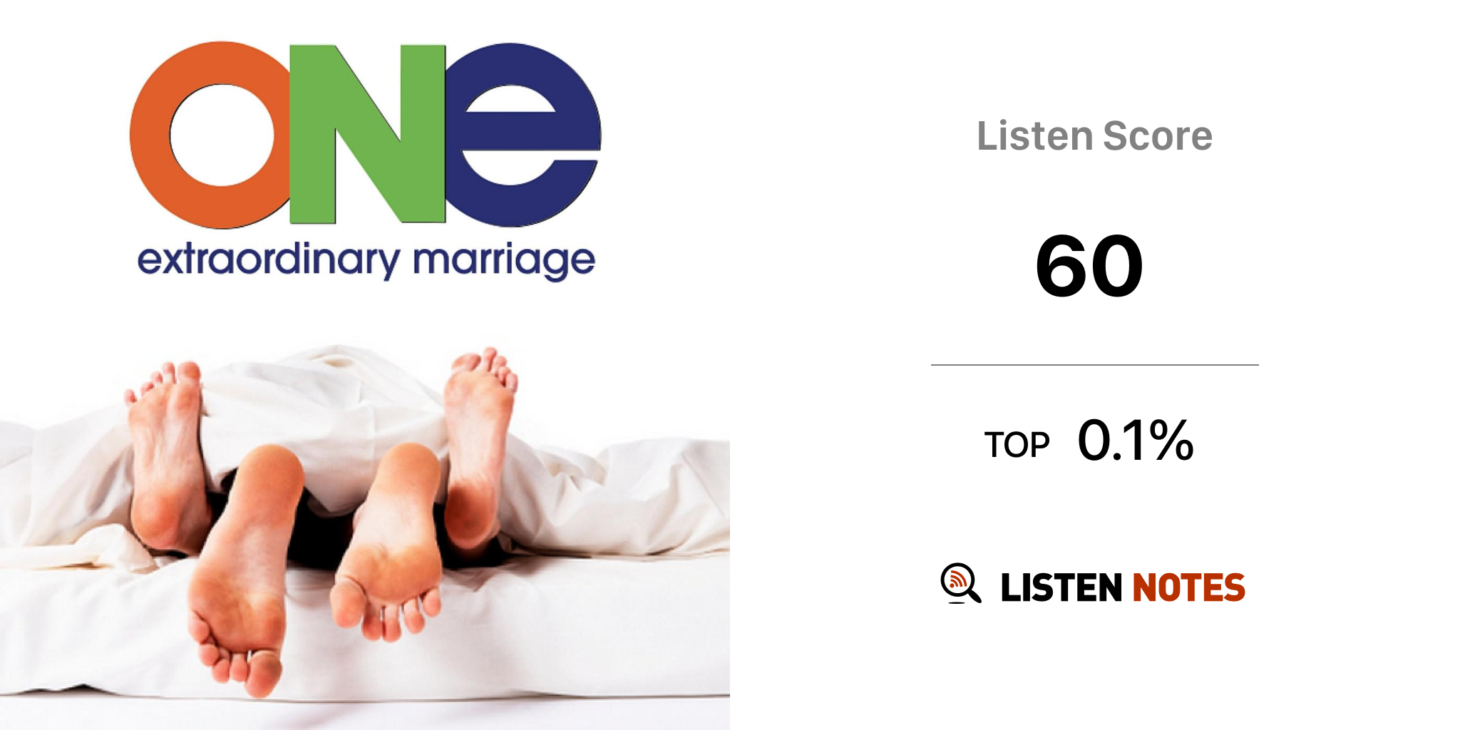 One Extraordinary Marriage Show Podcast Tony And Alisa Dilorenzo Listen Notes