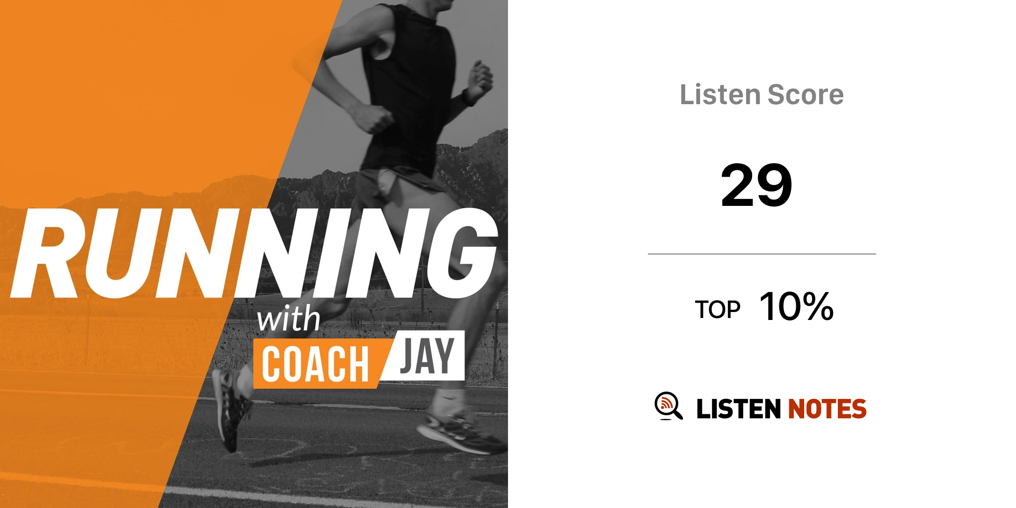 Running with Coach Jay (podcast) - Jay Johnson | Listen Notes