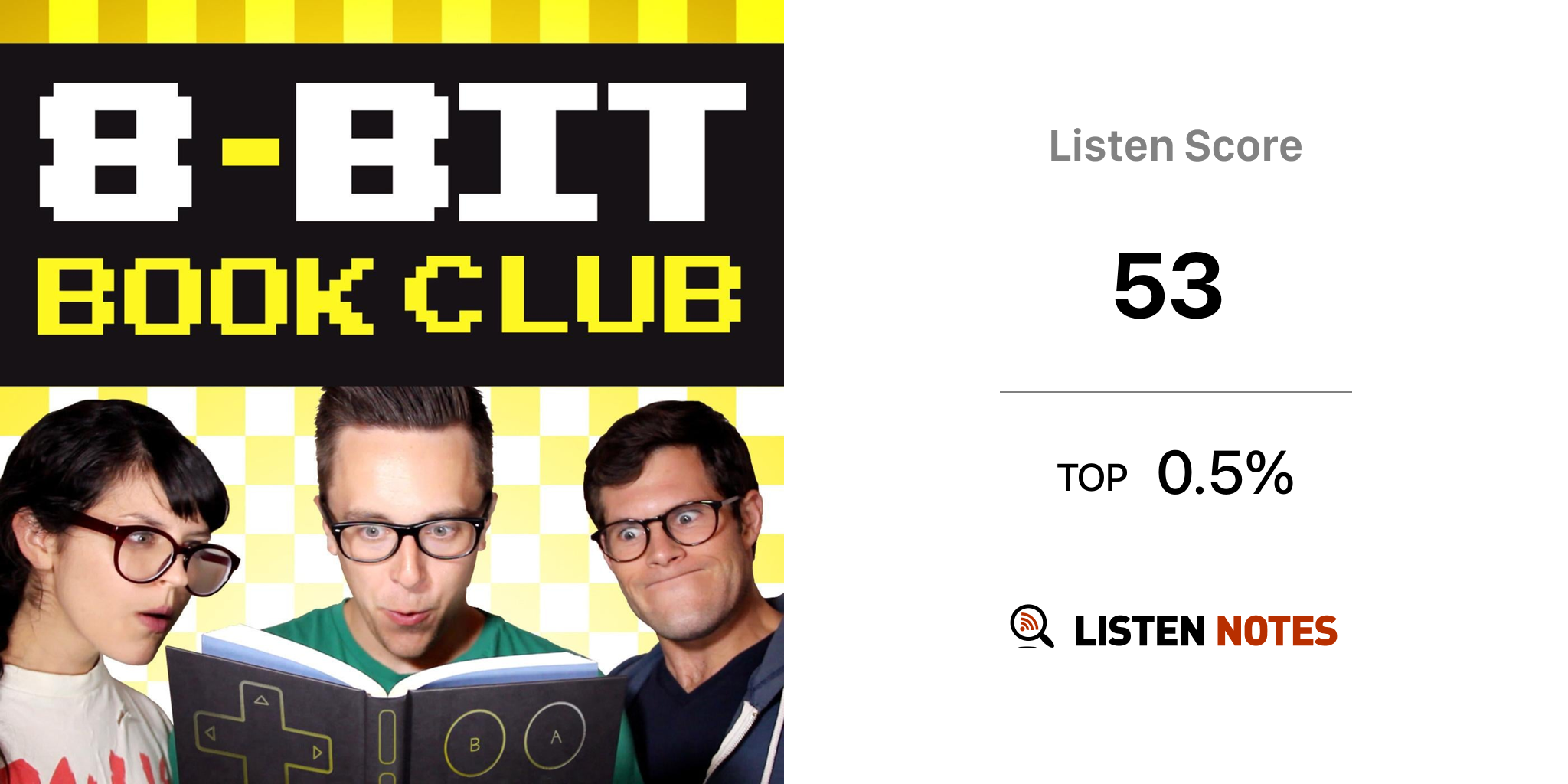 8 Bit Book Club (podcast) 8 Bit Book Club Listen Notes