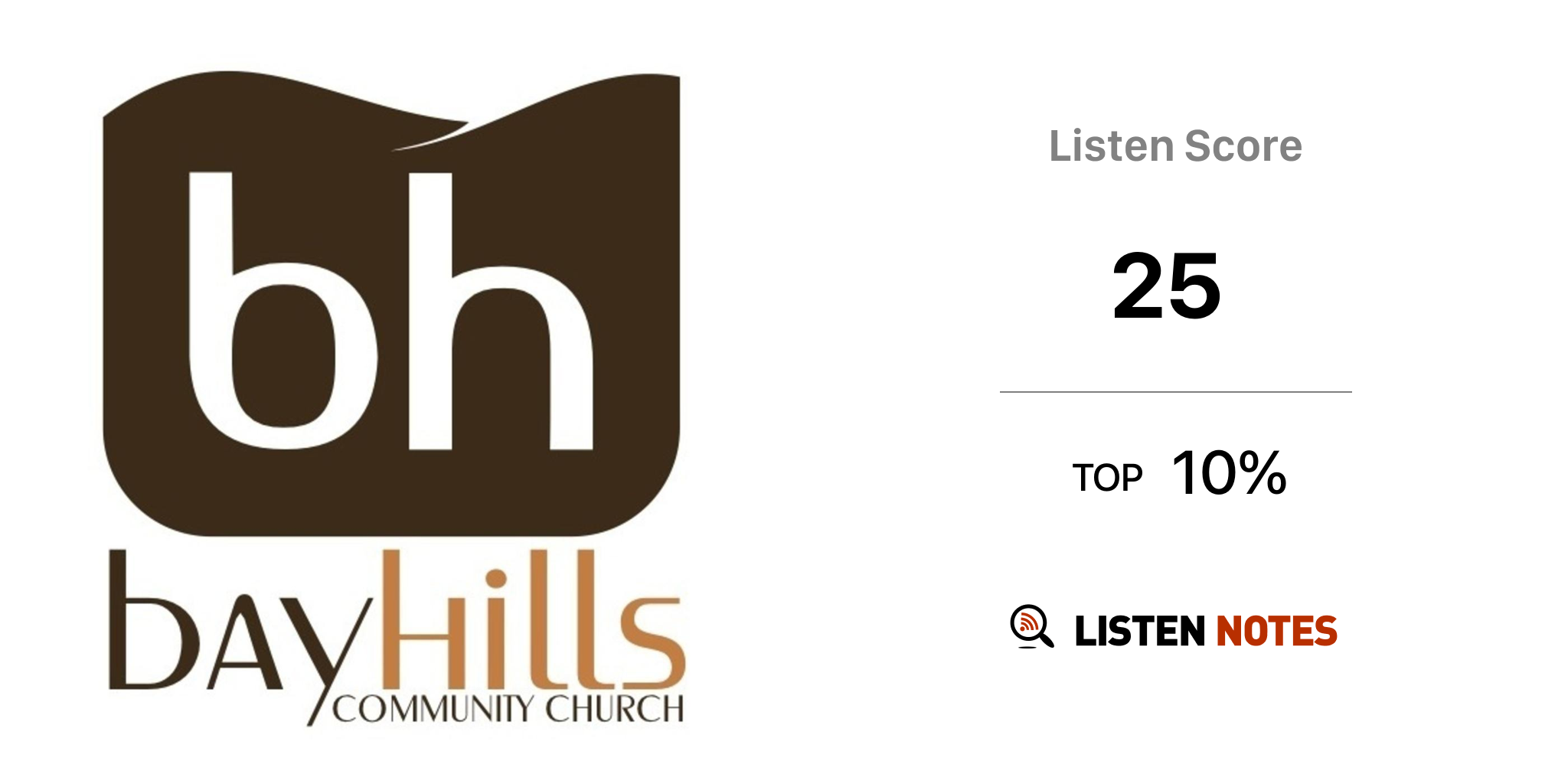 Bay Hills Community Church (podcast) David Fasold Listen Notes