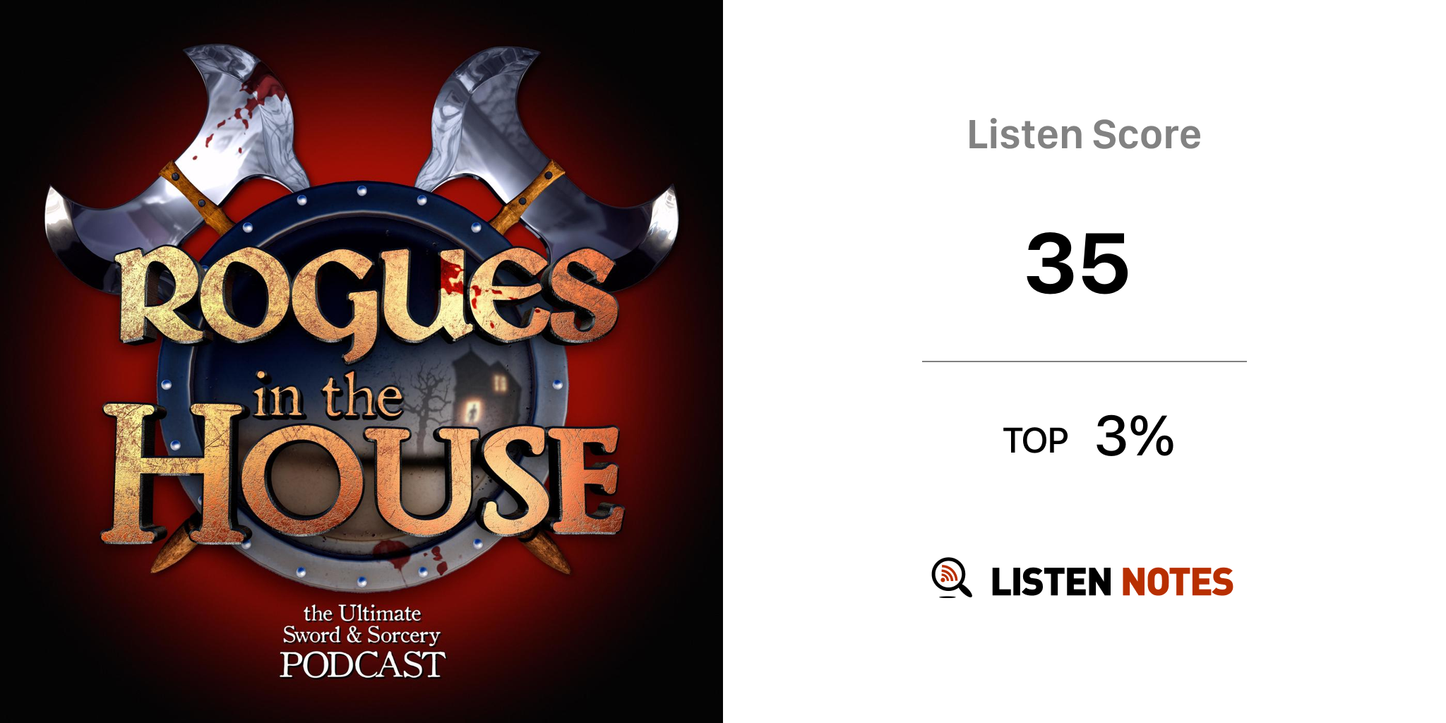 Rogues in the House Podcast