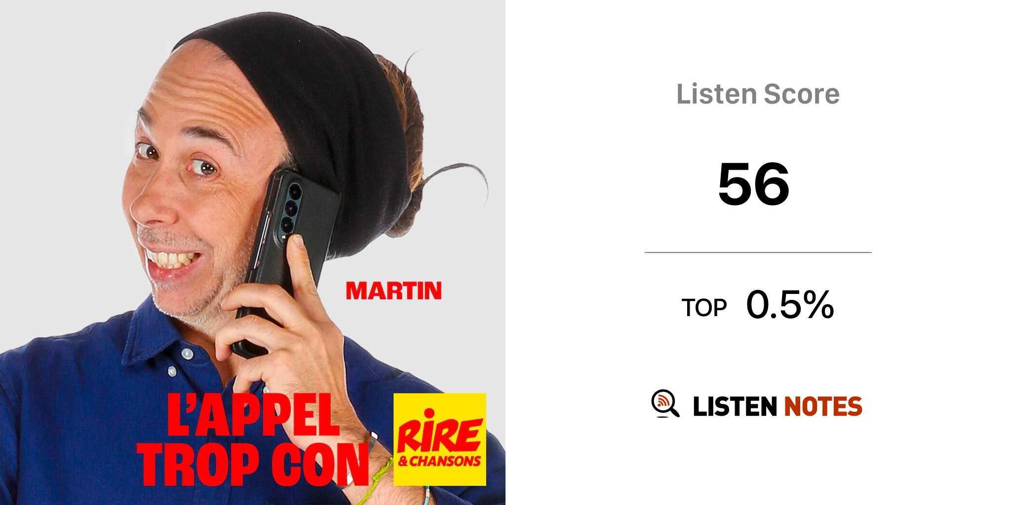 Appelle Trop Con Rire Et Chansons L'appel trop con de Rire & Chansons (podcast) - Rire et Chansons France
