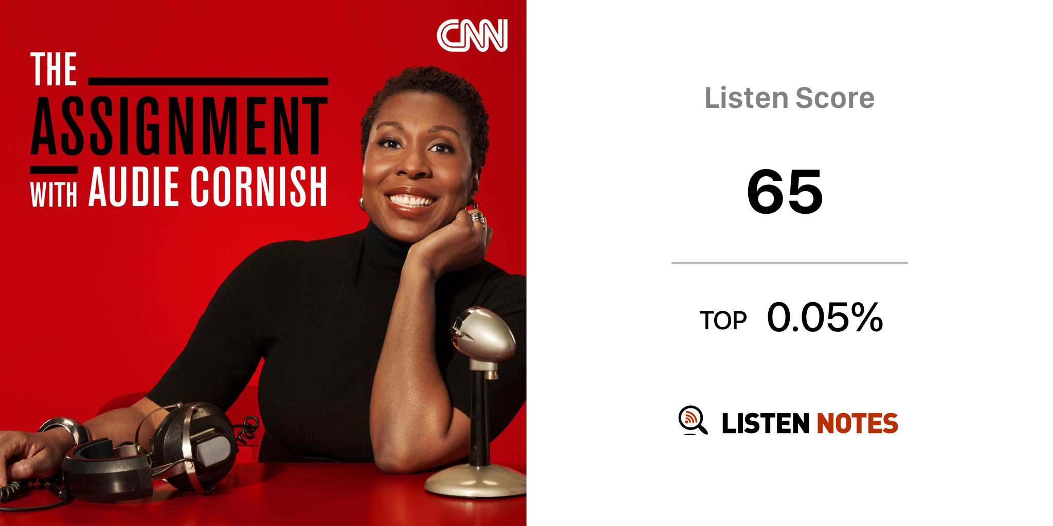 The Assignment with Audie Cornish (podcast) - CNN | Listen Notes