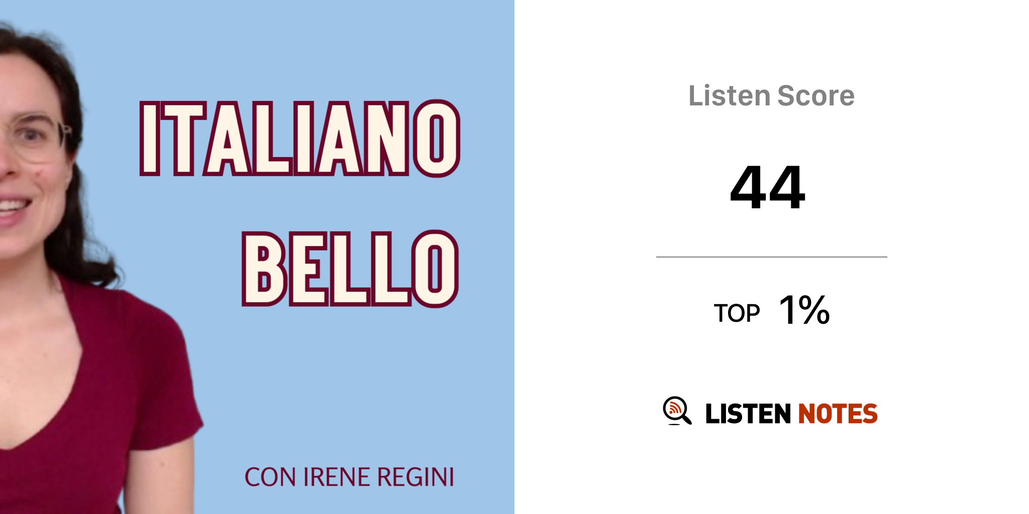Italiano Bello (podcast) Italiano Bello Learn Italian in Italian! Listen Notes