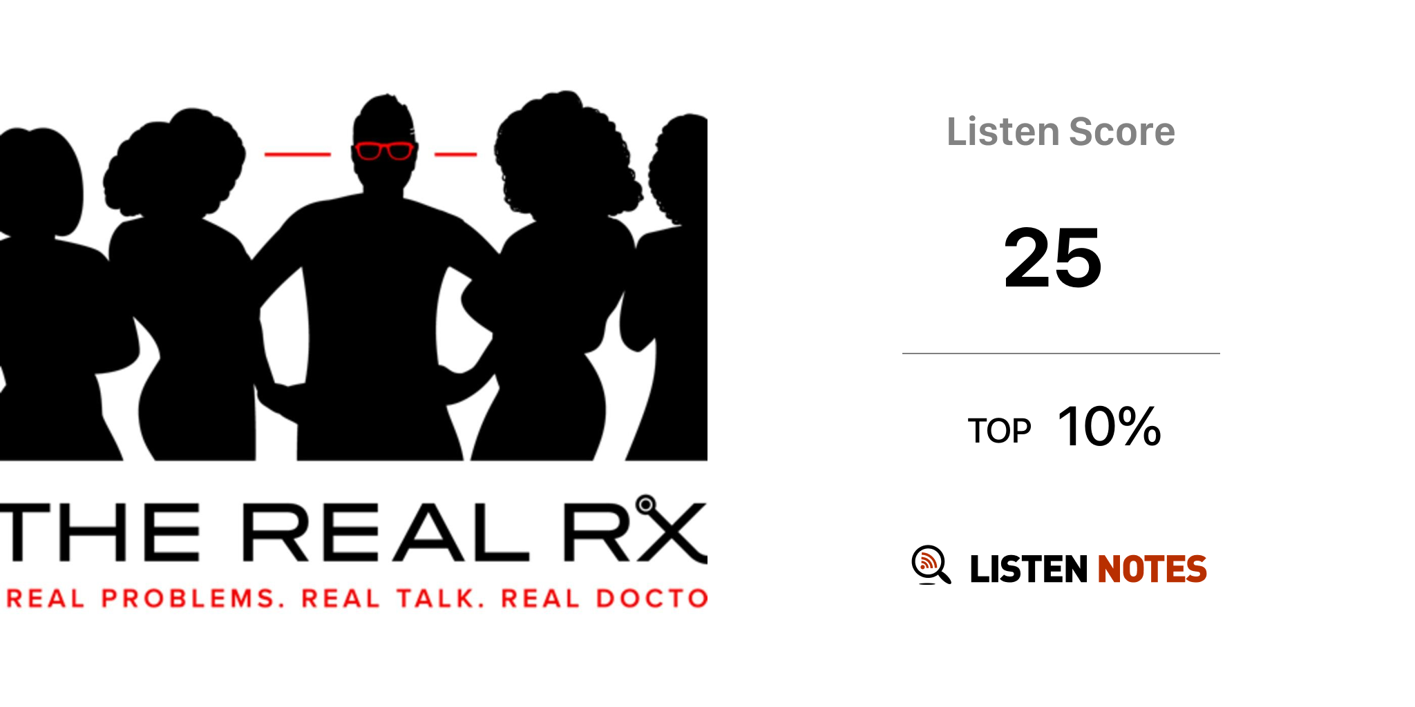 The Real Rx (podcast) - The Real Rx | Listen Notes