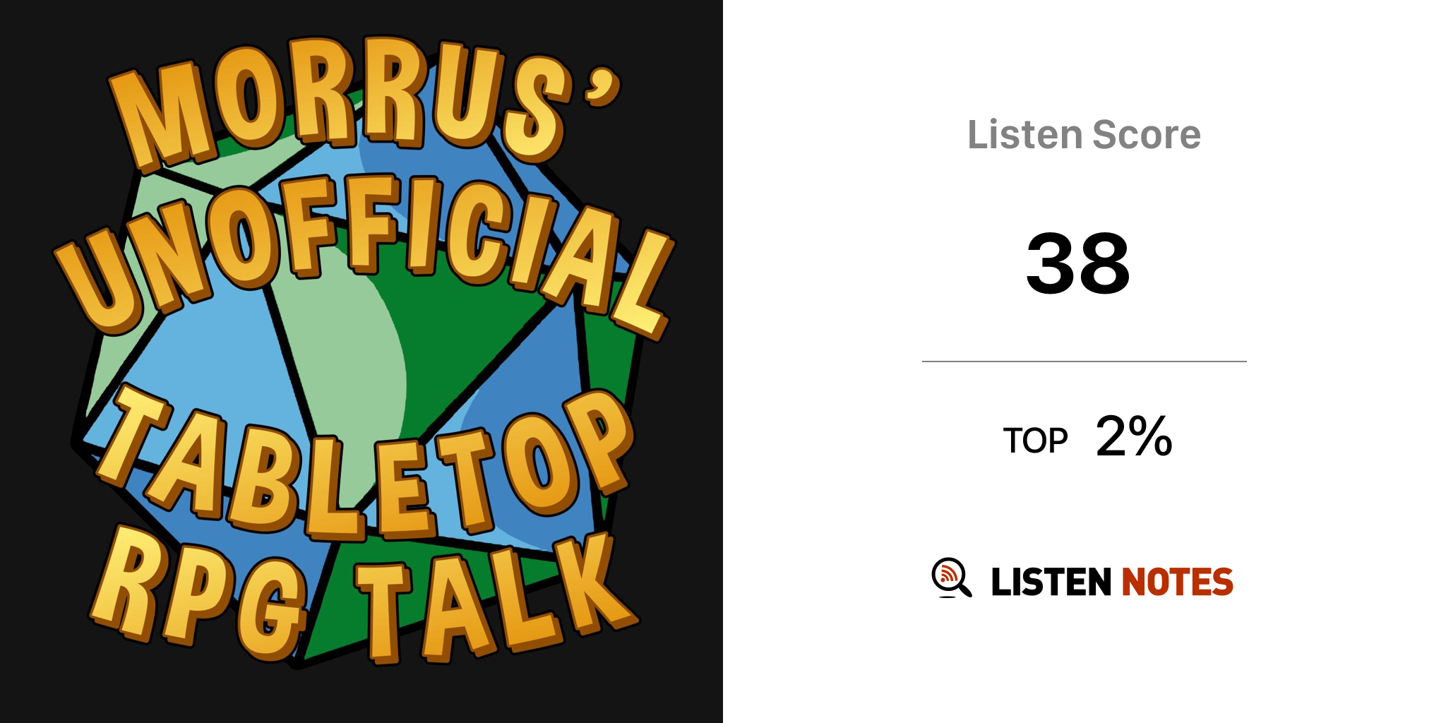 Morrus' Unofficial Tabletop RPG Talk (podcast) - EN Publishing | Listen  Notes