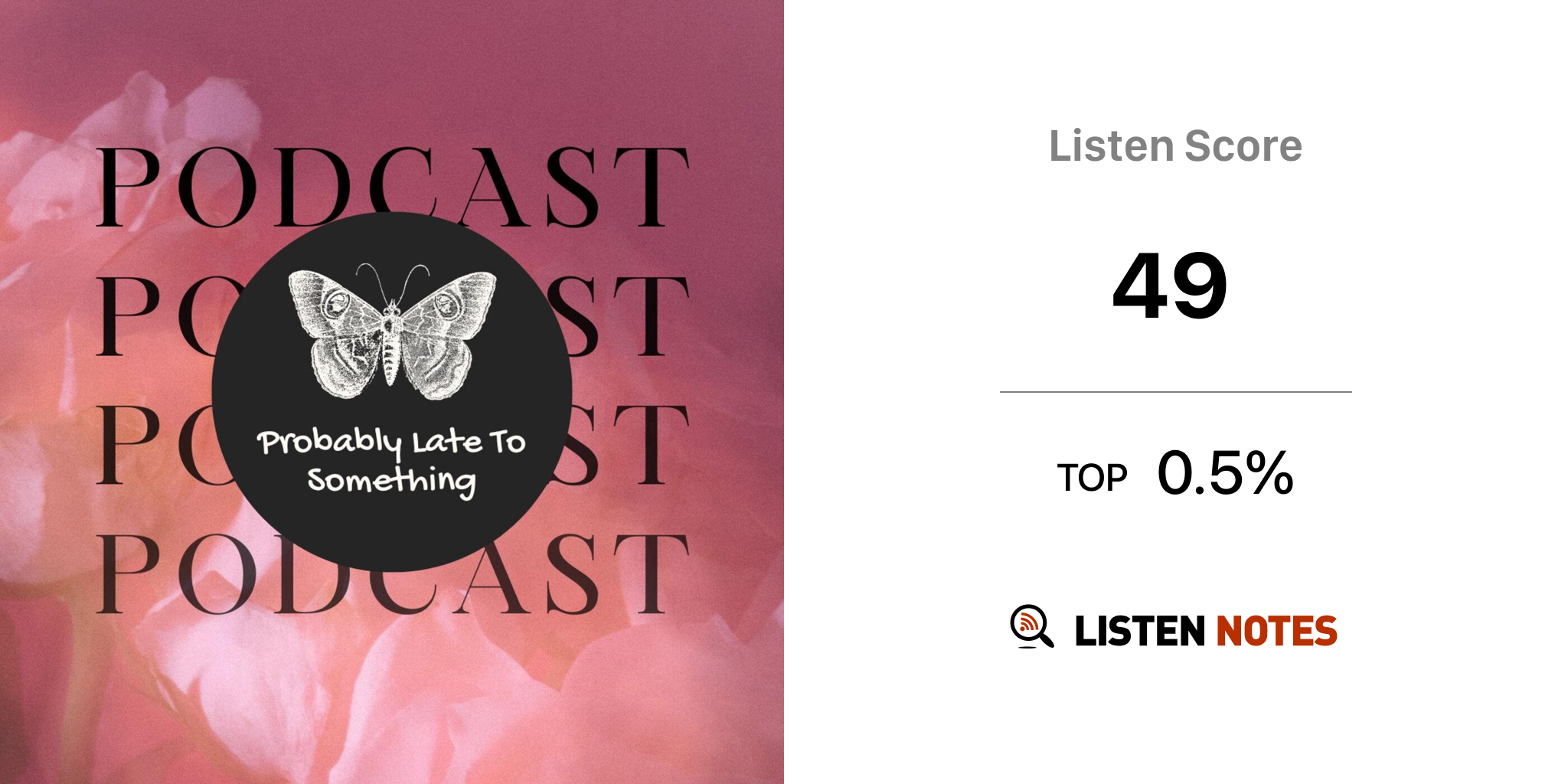 Probably Late To Something (podcast) - Malia Schmalleger | Listen Notes
