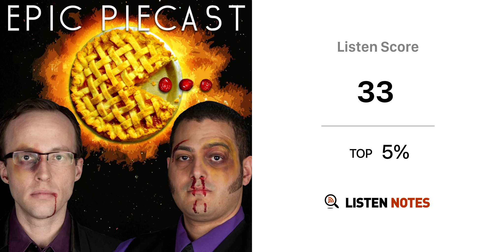 EPIC PIEcast (podcast) The Nerdy Show Network Listen Notes