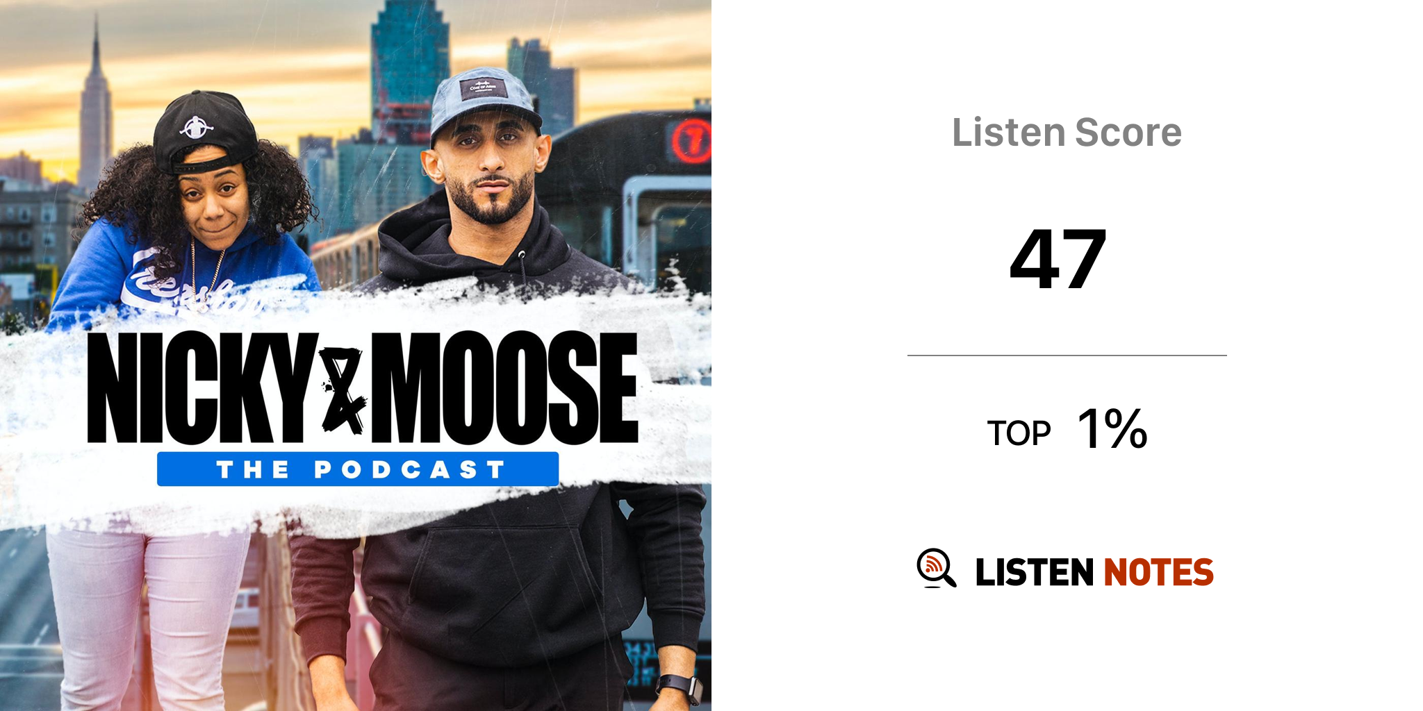 Nicky And Moose (podcast) - Nicky Saunders & Mostafa Ghonim | Listen Notes