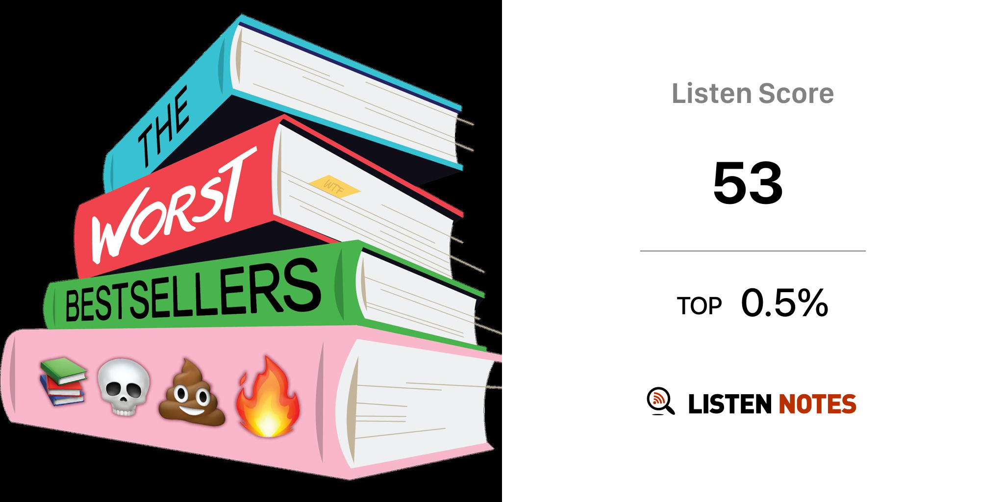 The Worst Bestsellers (podcast) - Worst Bestsellers | Listen Notes