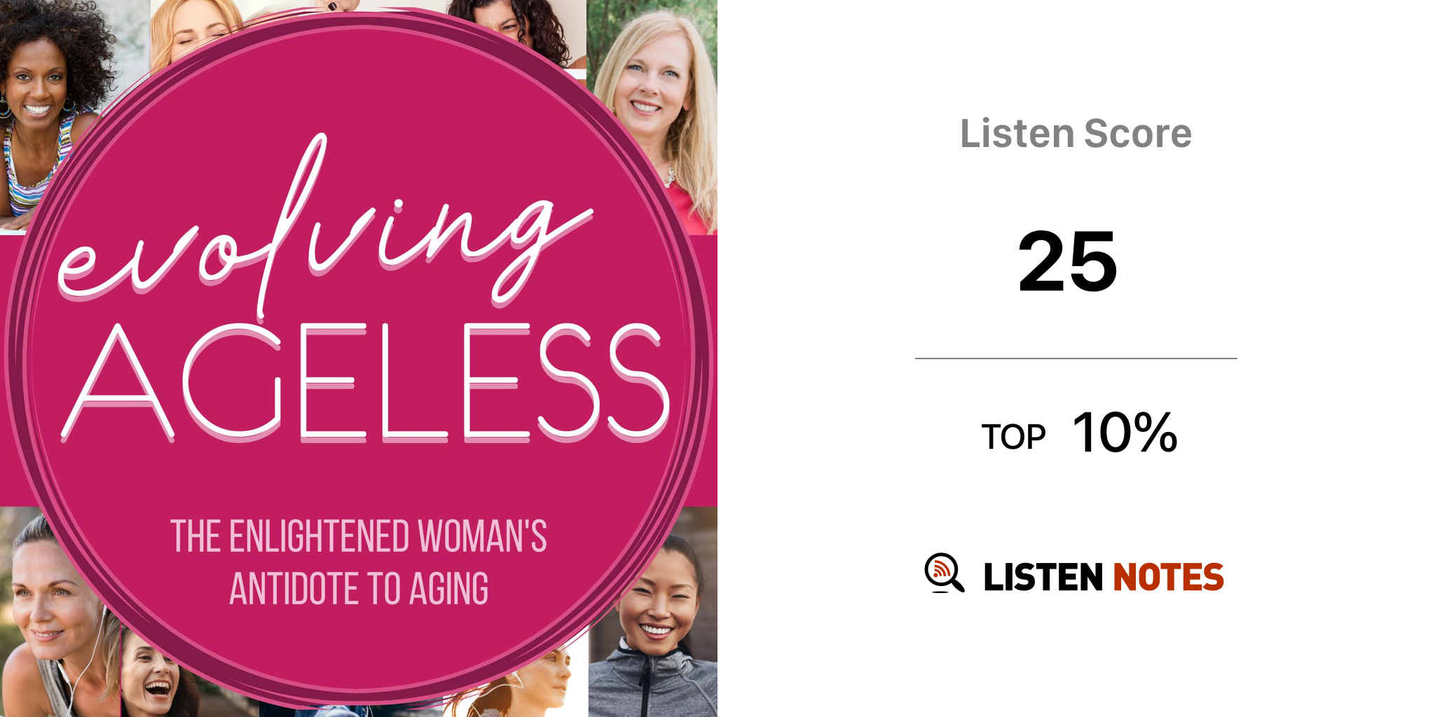 Evolving Ageless Podcast Michele Drielick Listen Notes