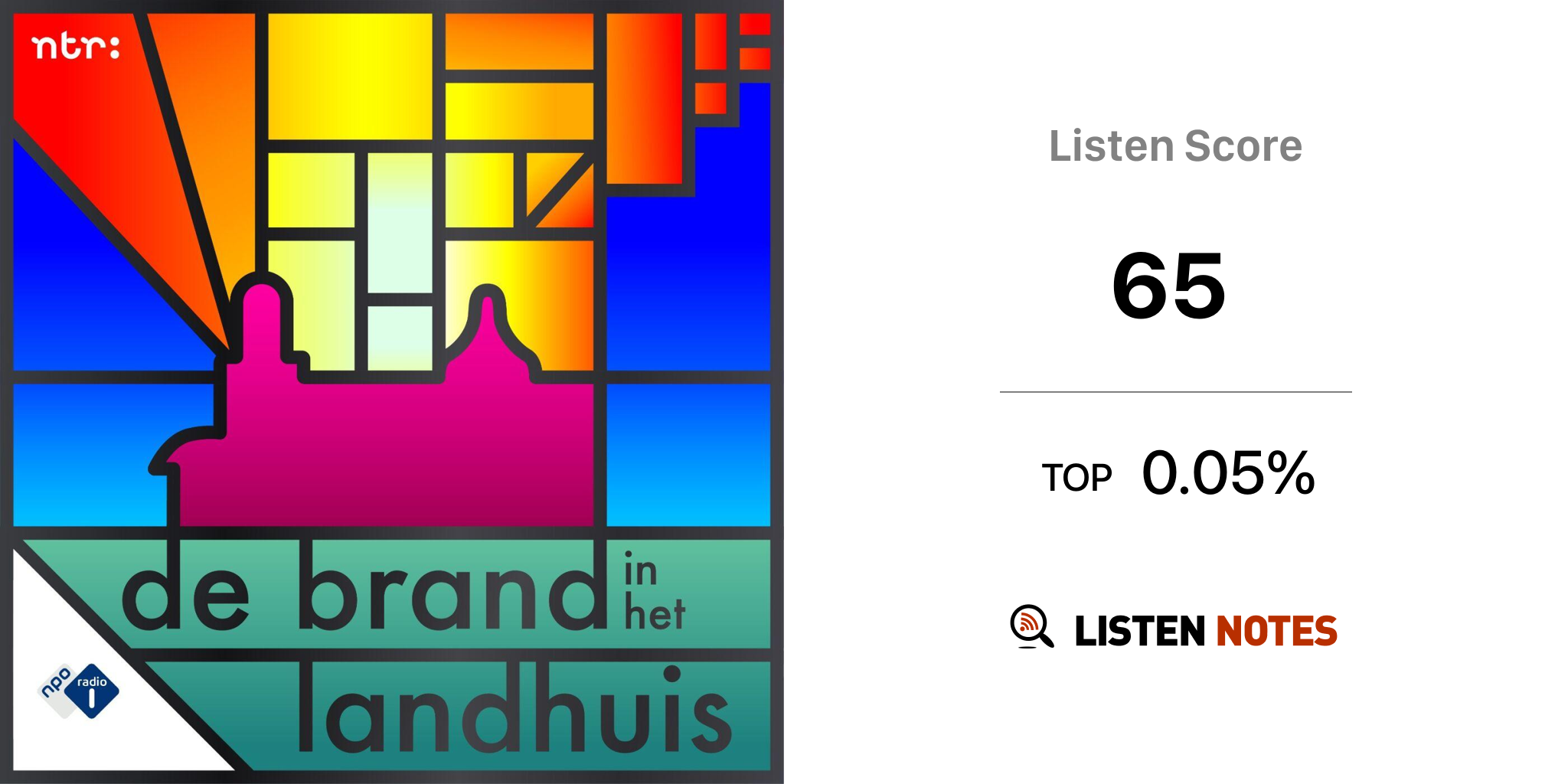 Voorstad Wat dan ook Suri De Brand in het Landhuis (podcast) - NPO Radio 1 / NTR | Listen Notes