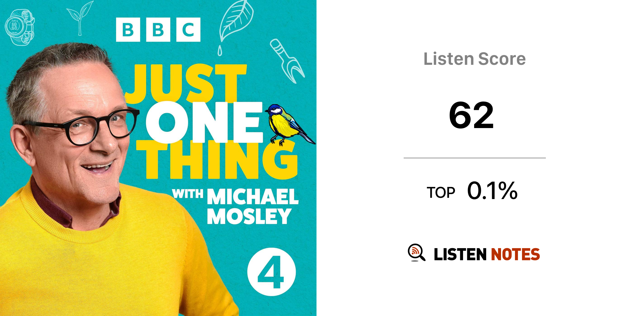 Just One Thing - with Michael Mosley (podcast) - BBC Radio 4