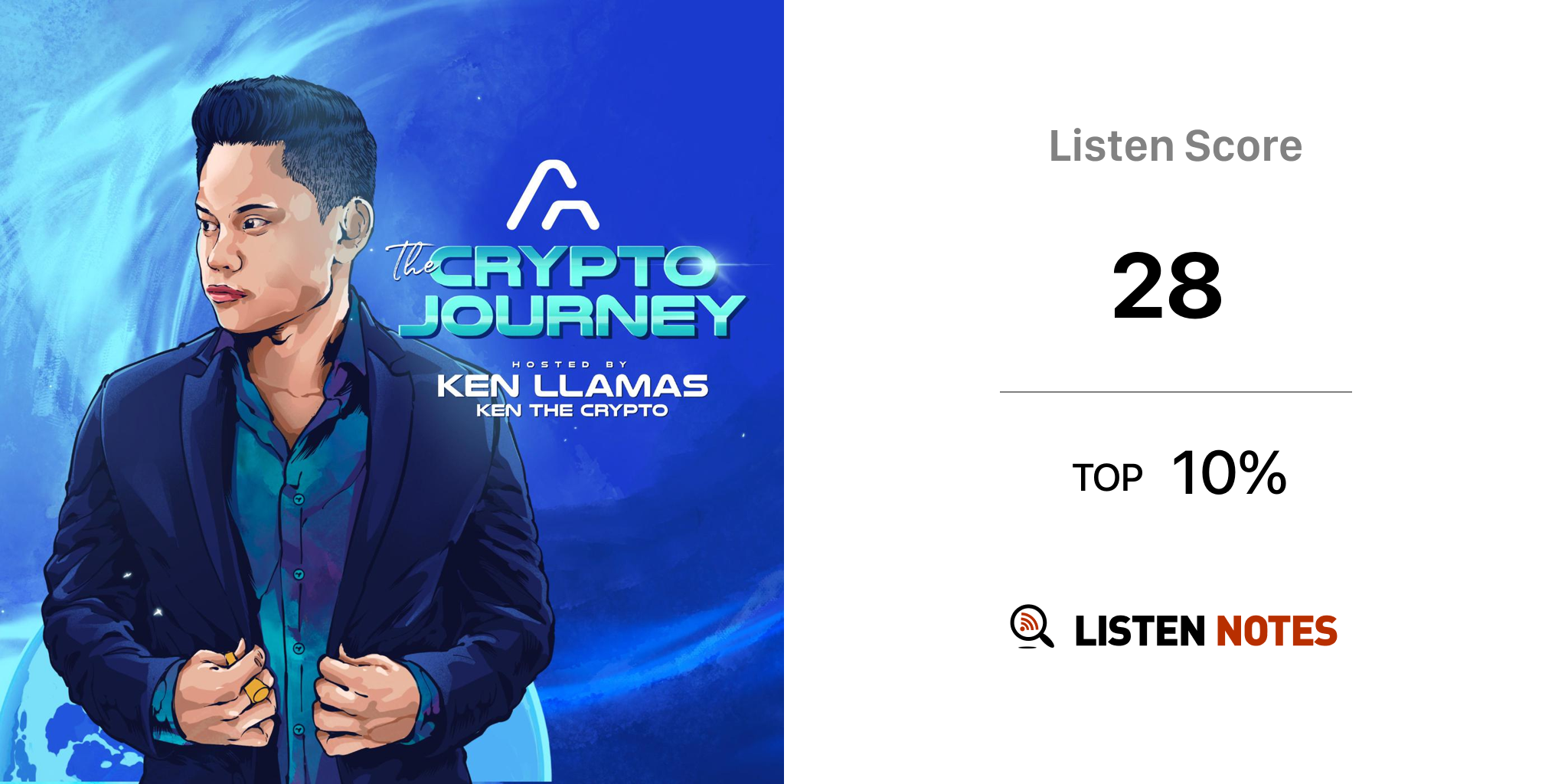 The Crypto Journey (podcast) - Ken Llamas (Ken The Crypto) | Listen Notes
