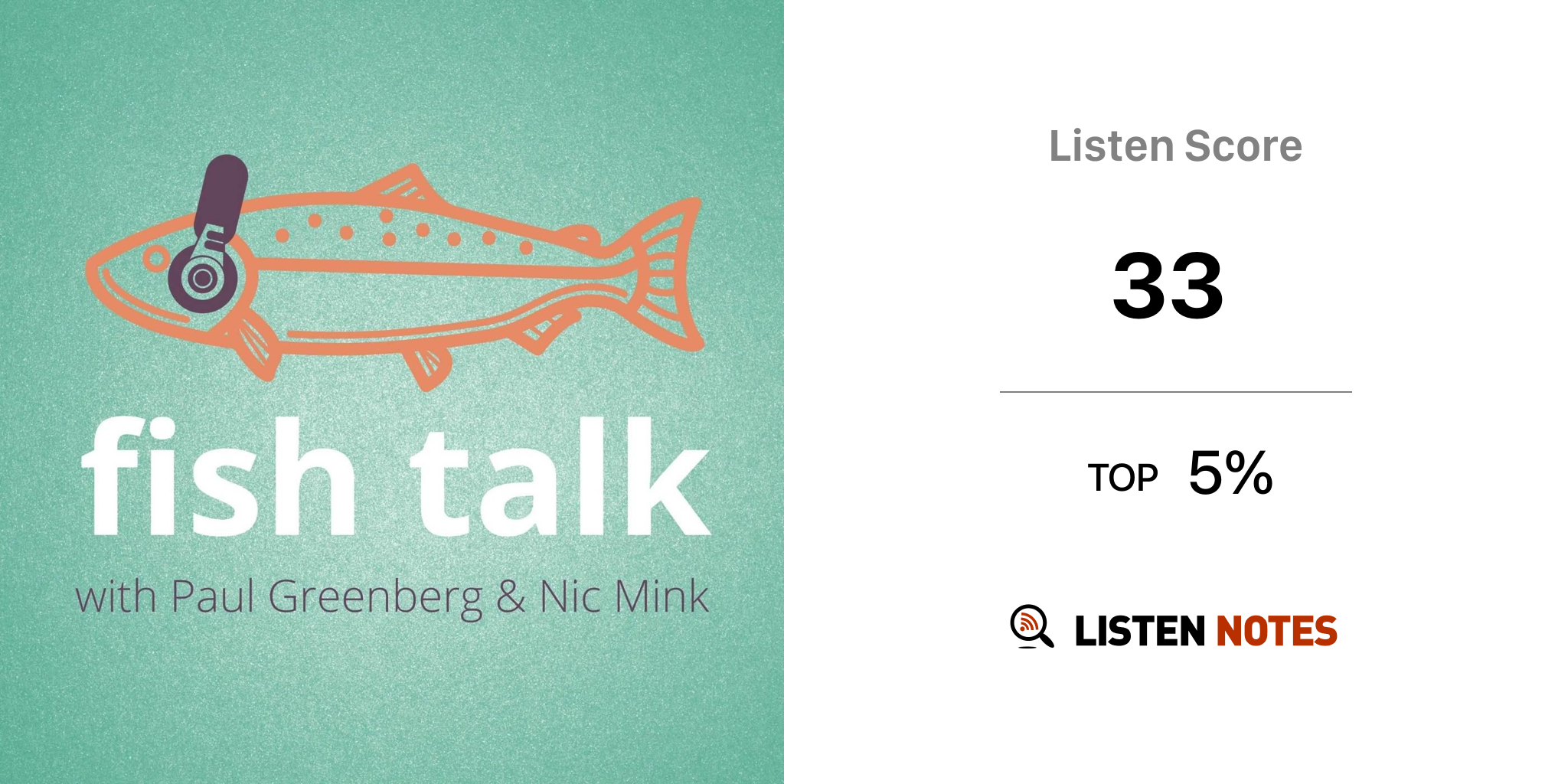 REAL FISH TALK PODCAST 