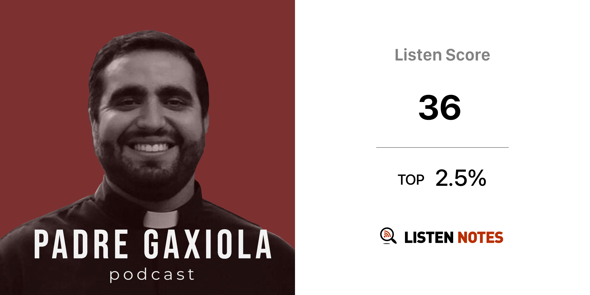 Padre Gaxiola Podcast - Javier Gaxiola LC | Listen Notes