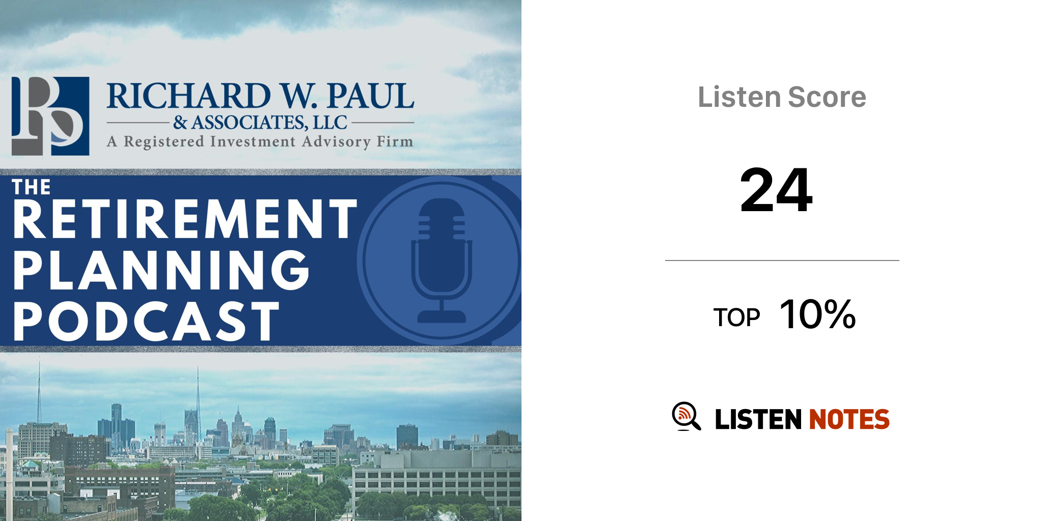 The Retirement Planning Podcast with Rich Paul, CFP® and Steven Paul