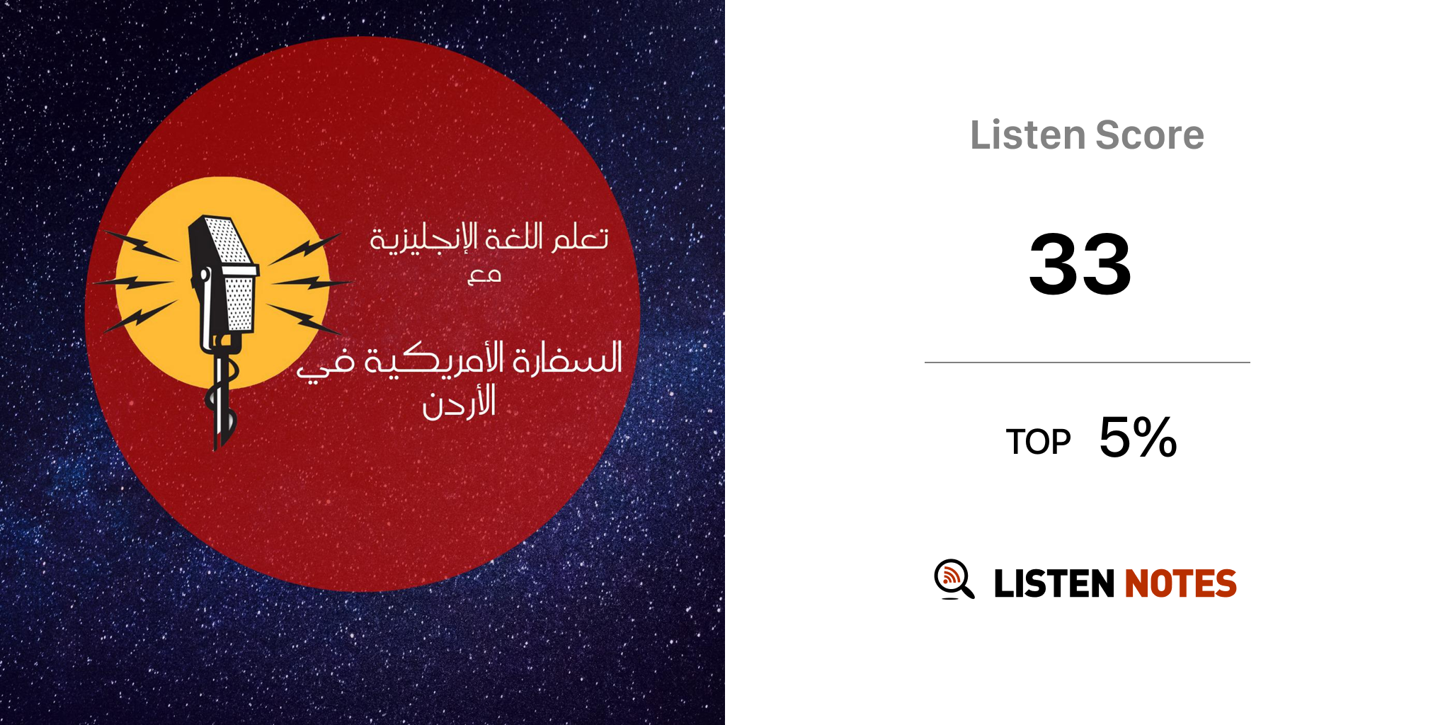 تعلم اللغة الانجليزية مع السفارة الامريكية الاردن Listen Notes