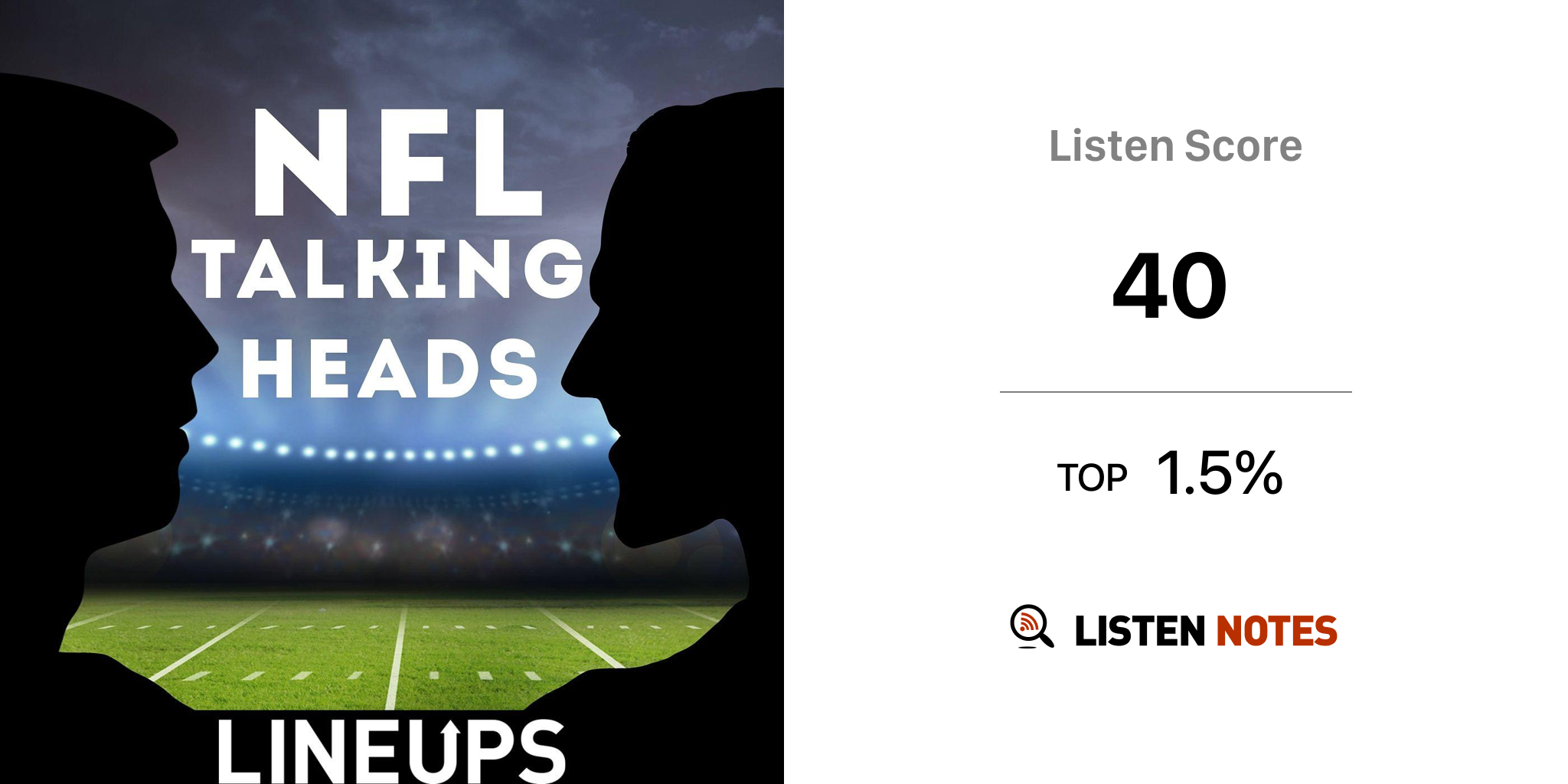 NFL Talking Heads Fantasy Football Podcast - Fantasy Football