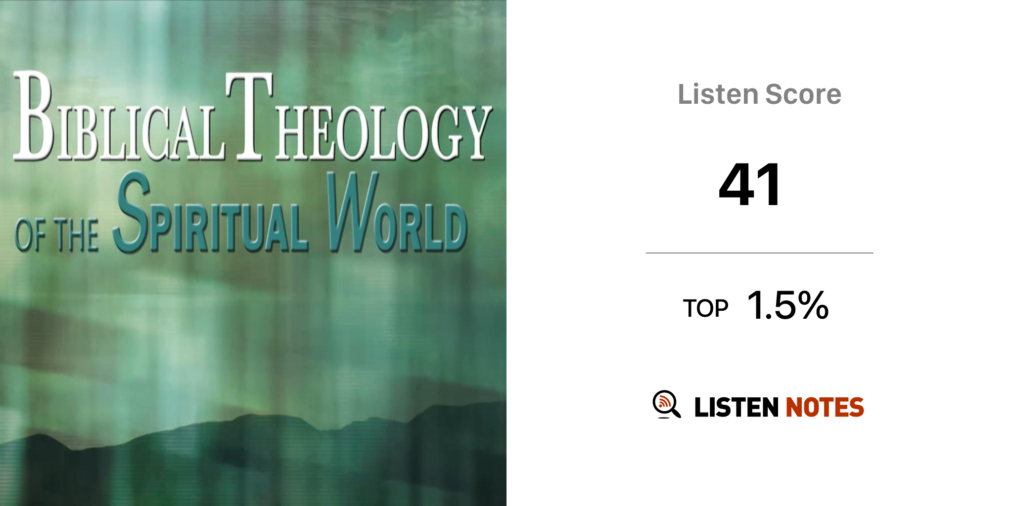 Biblical Theology of the Spiritual World (podcast) - Dr Michael Heiser ...