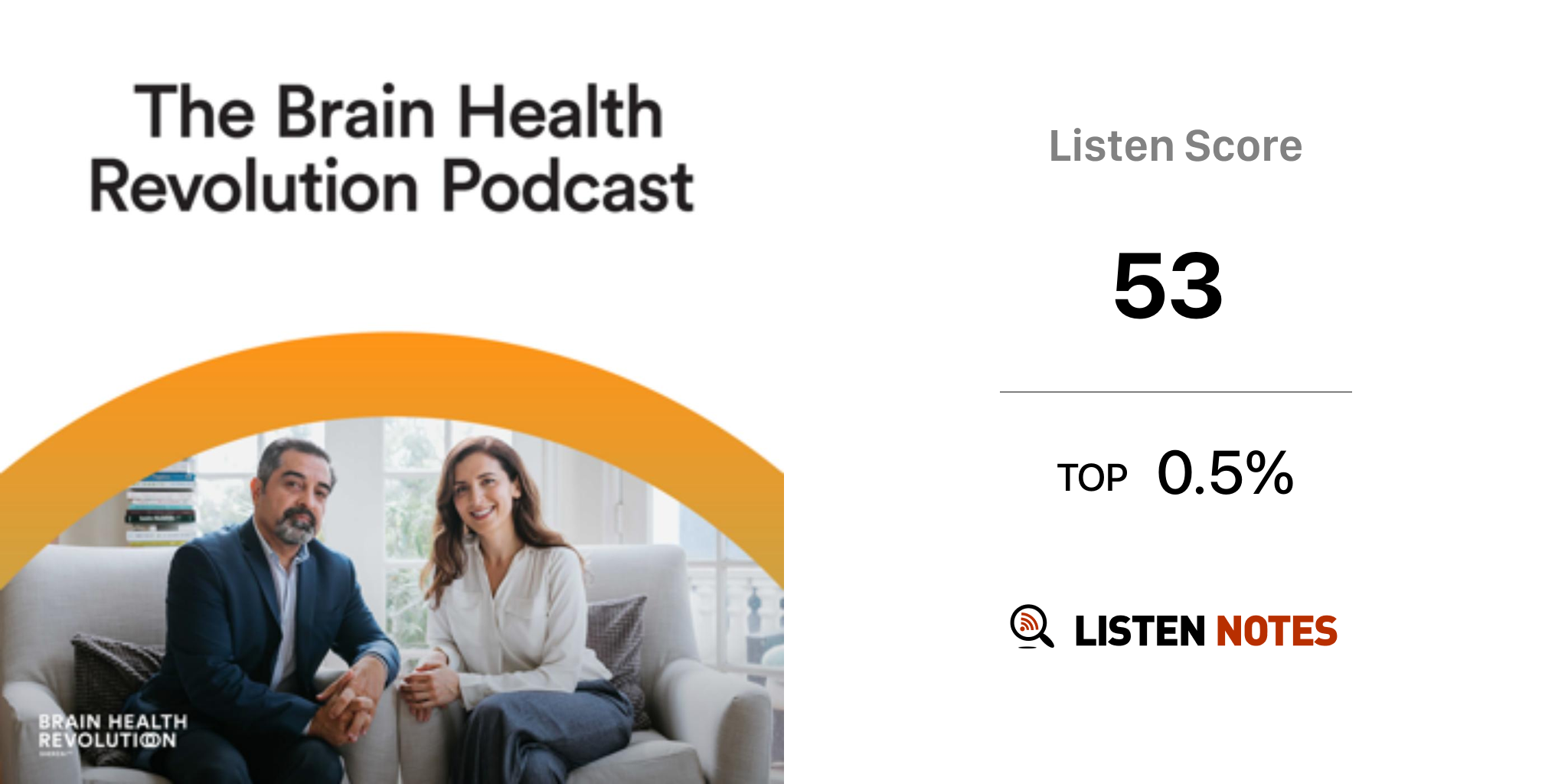 The Brain Health Revolution Podcast Sherzai M D Listen Notes