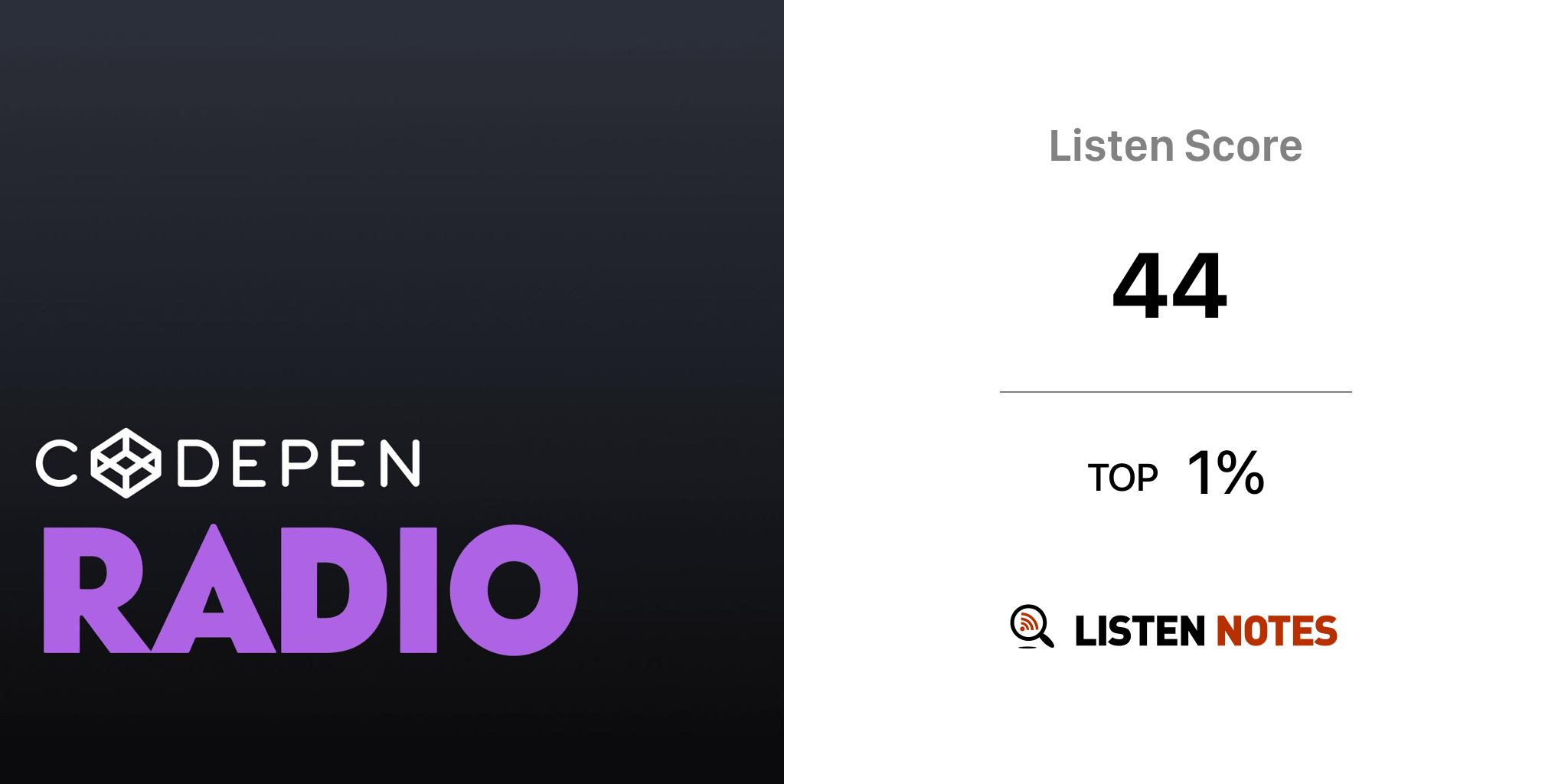 CodePen Radio (podcast) - CodePen Blog | Listen Notes