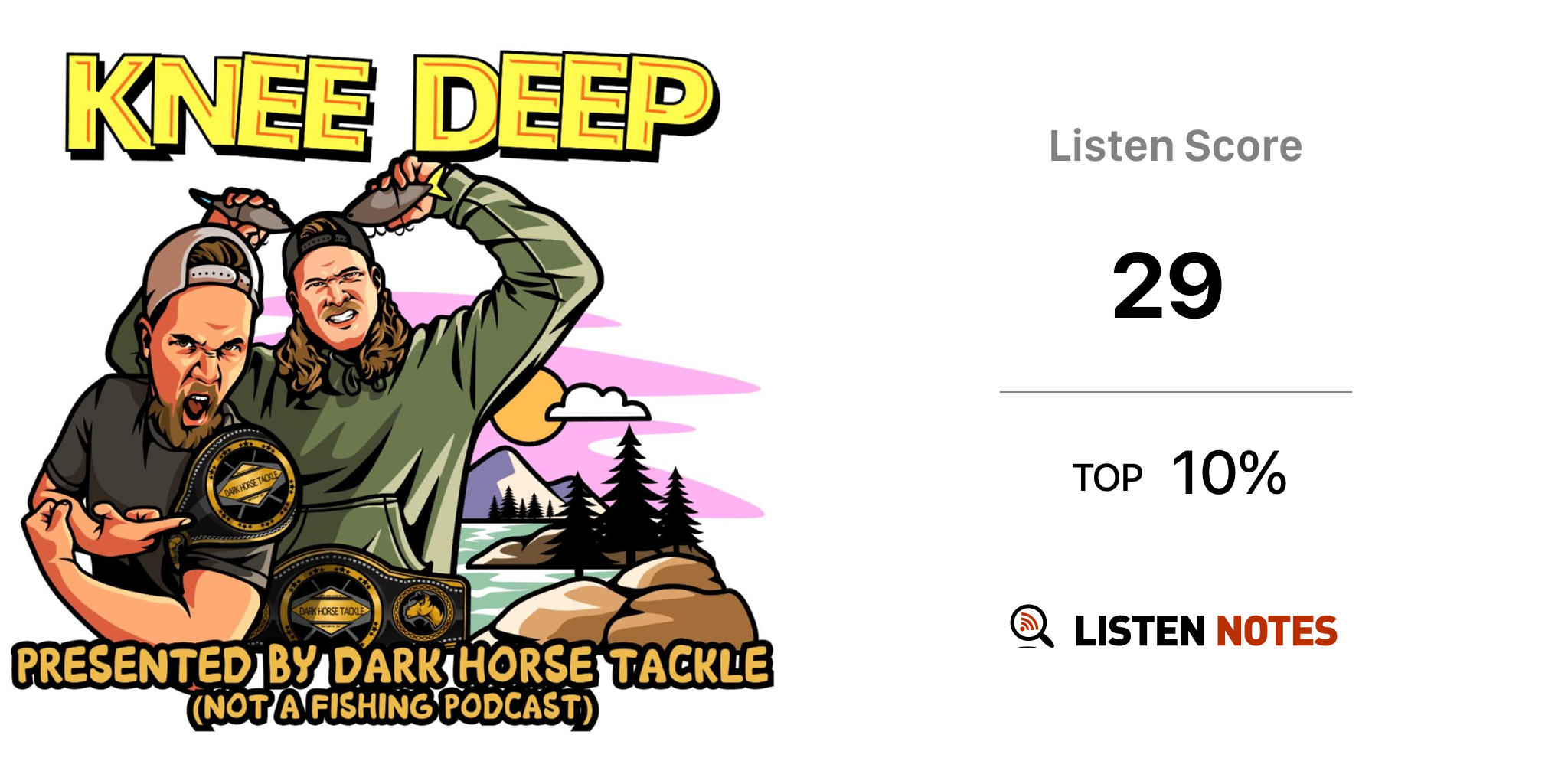 Knee Deep: Presented By Dark Horse Tackle (Not A Fishing Podcast