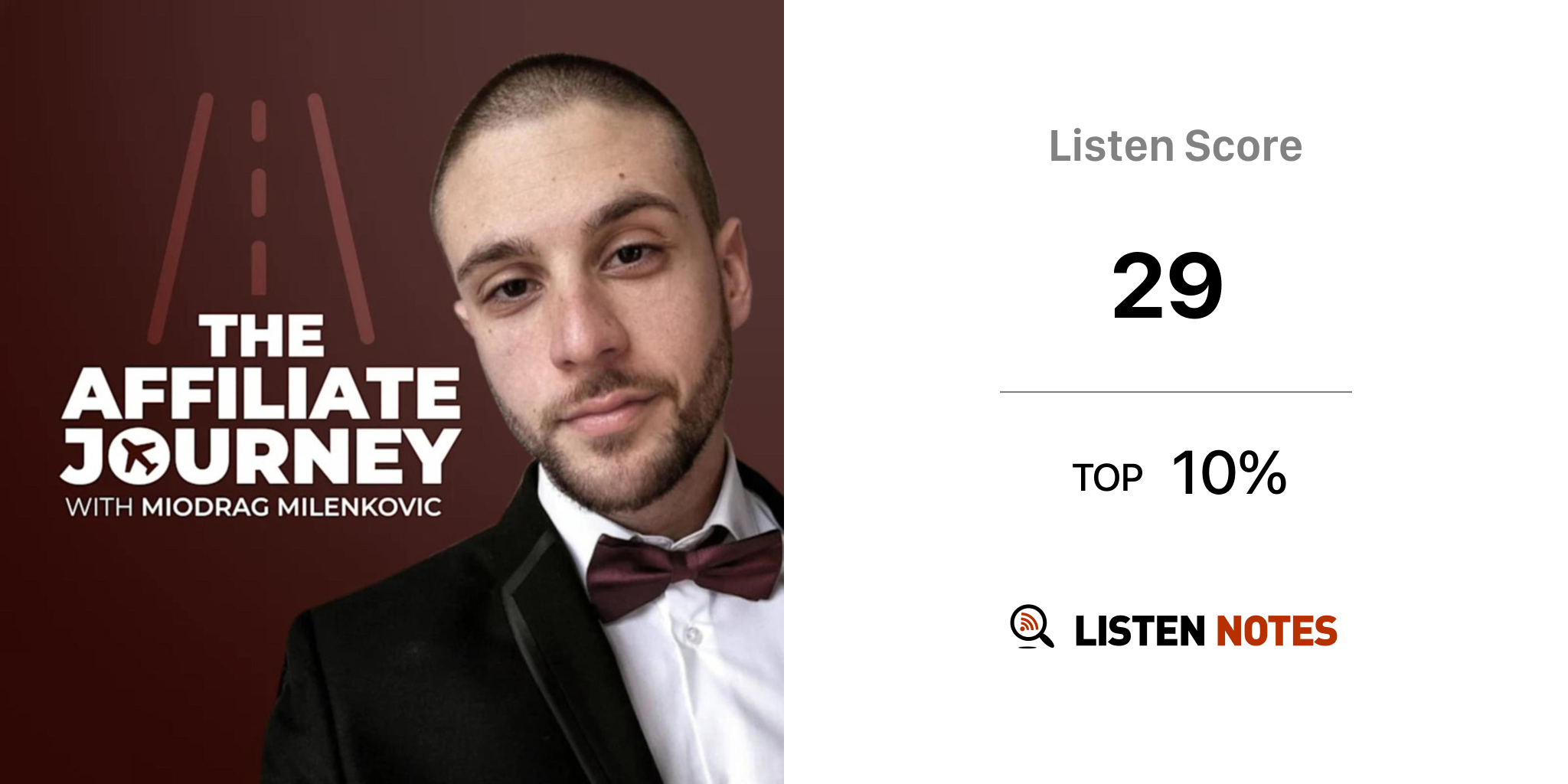 Affiliate Journey (podcast) - Miodrag Milenkovic | Listen Notes