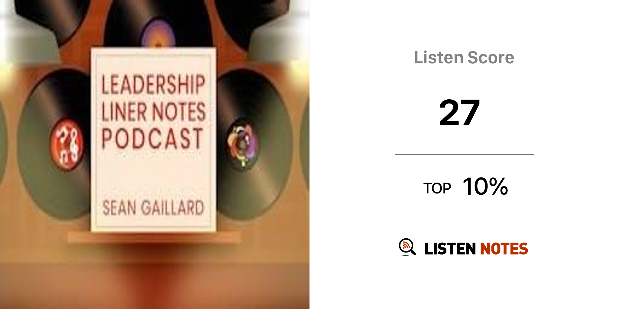 The Principal Liner Notes Podcast Sean Gaillard Listen Notes