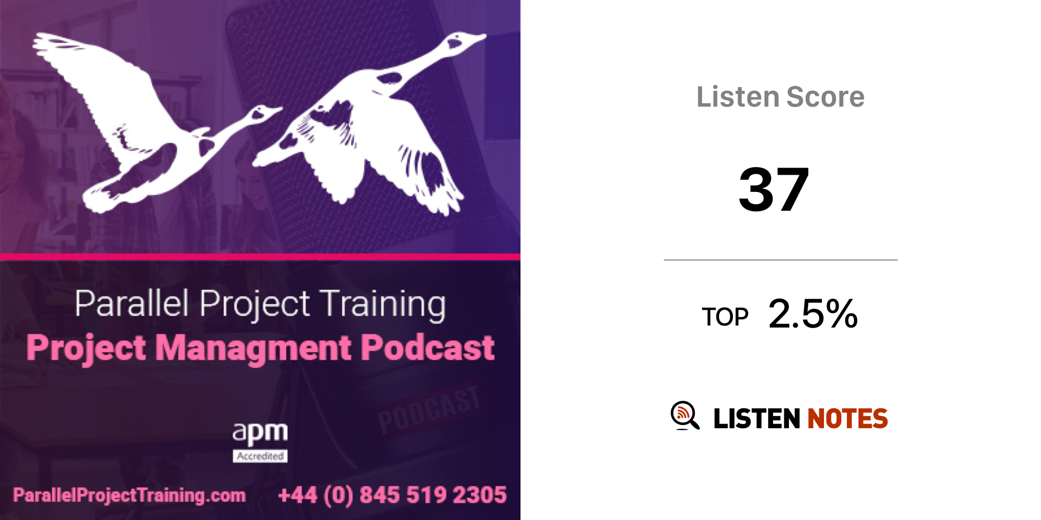 APM Project Management Training podcast Parallel Project