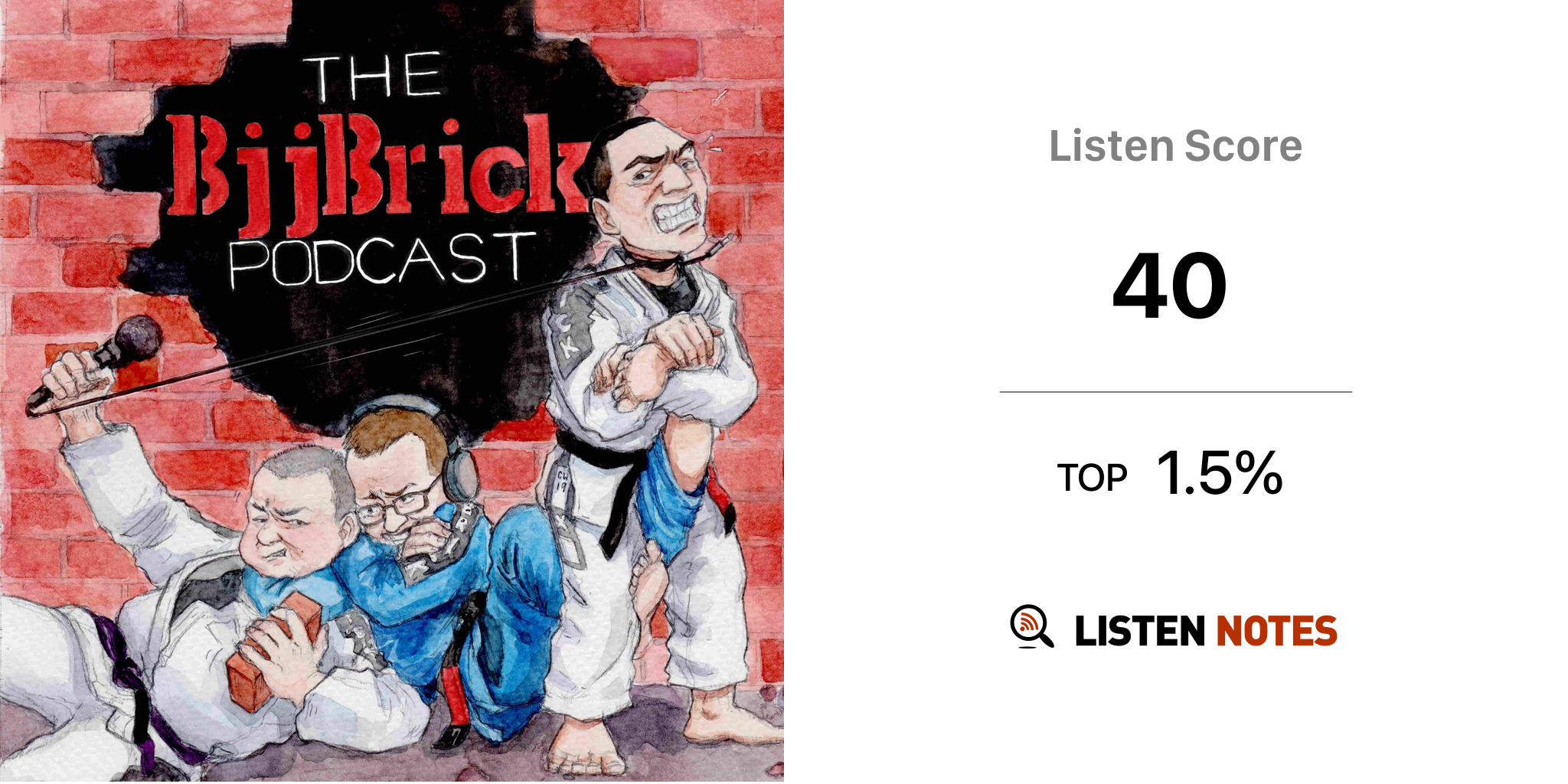 BjjBrick Podcast- BJJ, no-gi and good times!