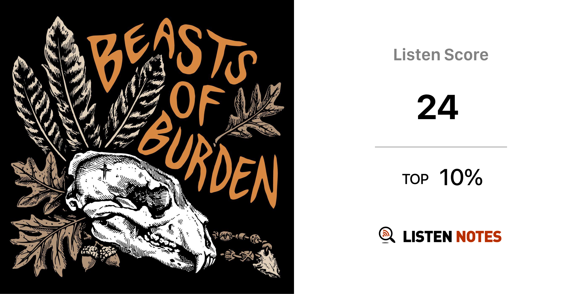 Listen to Beasts Of Burden podcast