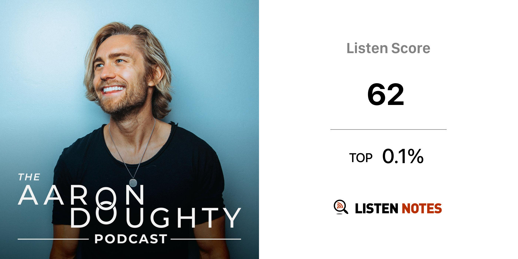 The Aaron Doughty Podcast - Aaron Doughty | Listen Notes