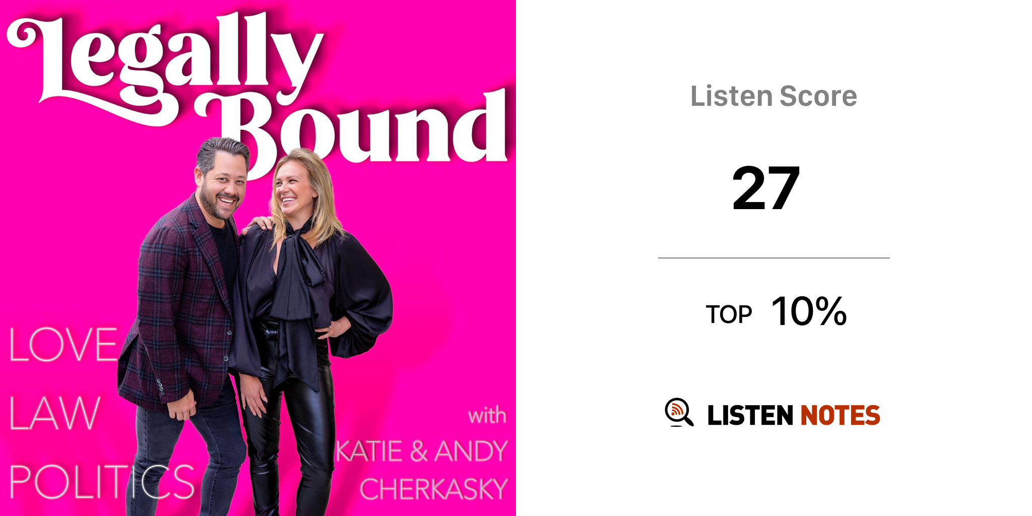 Legally Bound (podcast) - Andrew and Katie Cherkasky | Listen Notes