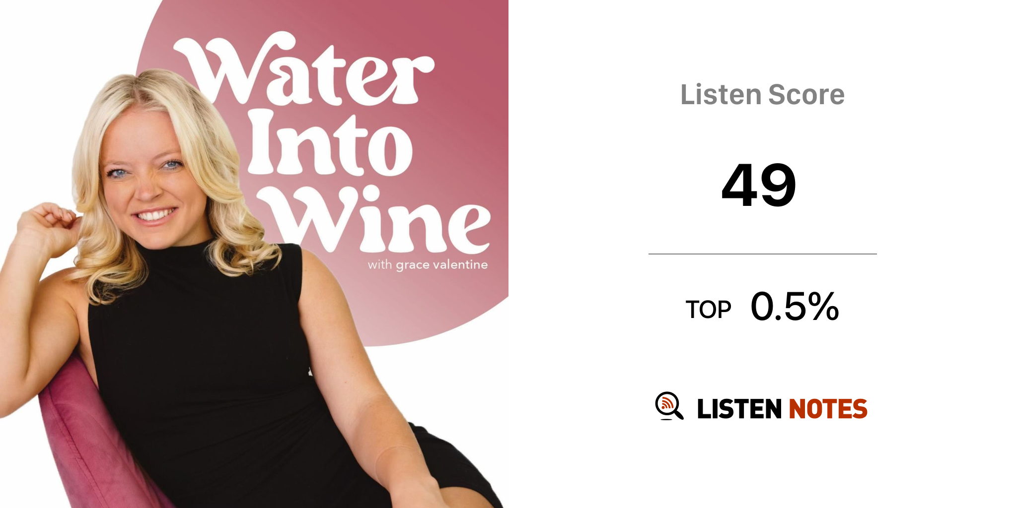 Water Into Wine (podcast) Grace Valentine + Kettley Valcourt Listen