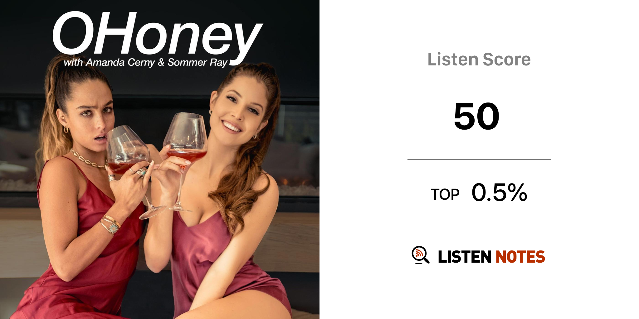 OHoney with Amanda Cerny & Sommer Ray (podcast) - Amanda Cerny & Sommer Ray  | Listen Notes