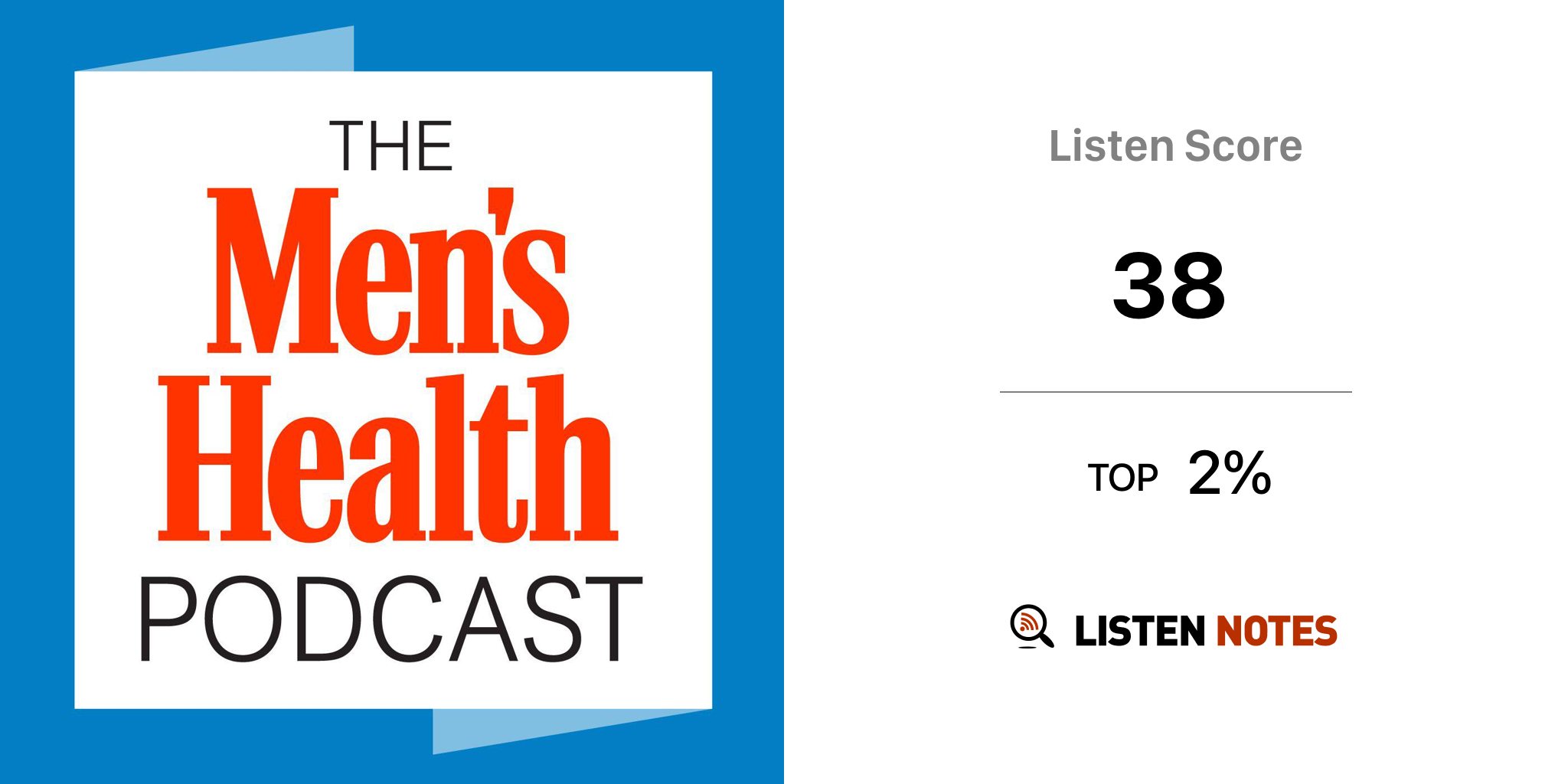 The Men's Health Podcast Men's Health Listen Notes