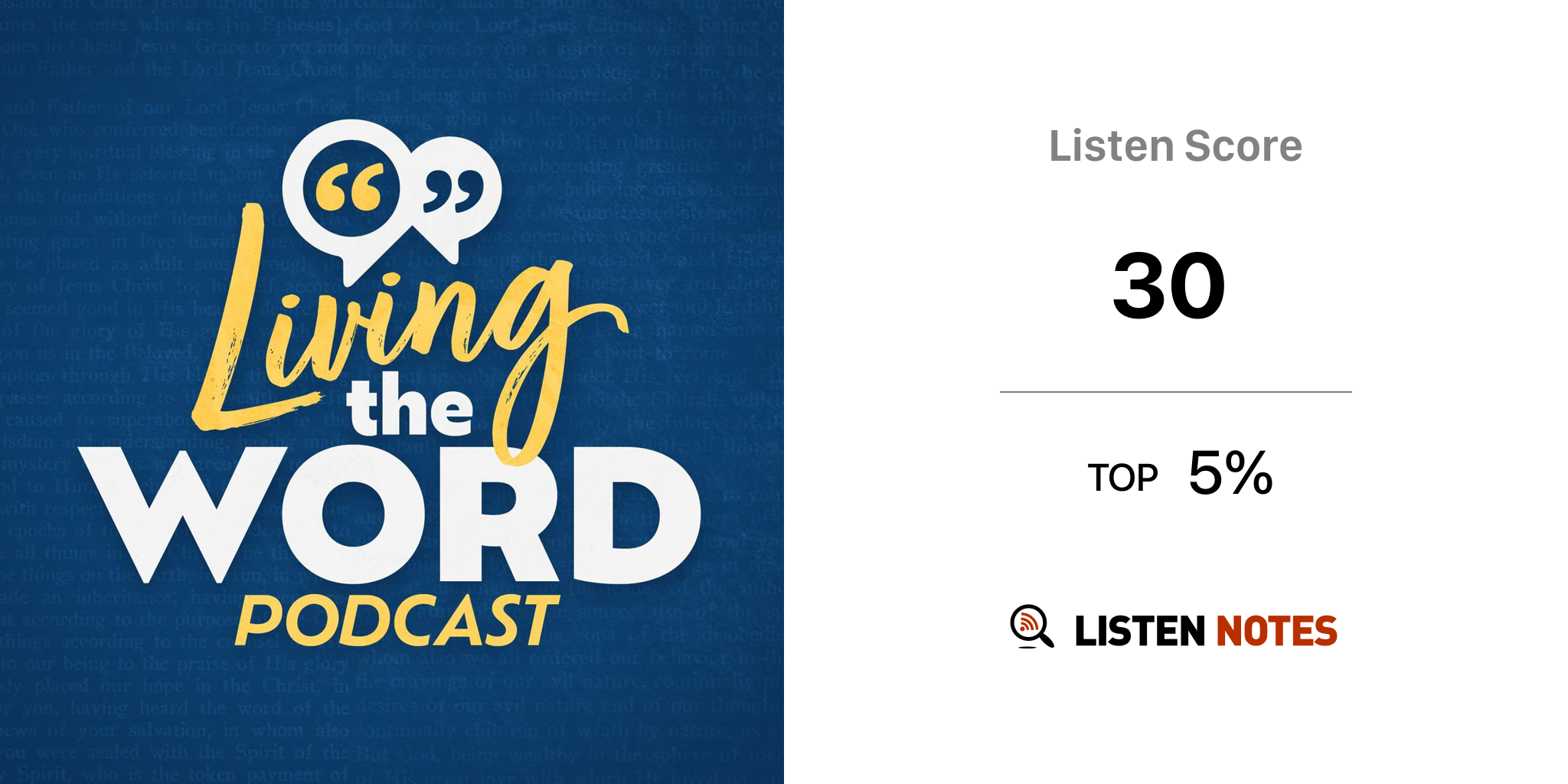 Living The Word Podcast - Living Word Church | Listen Notes