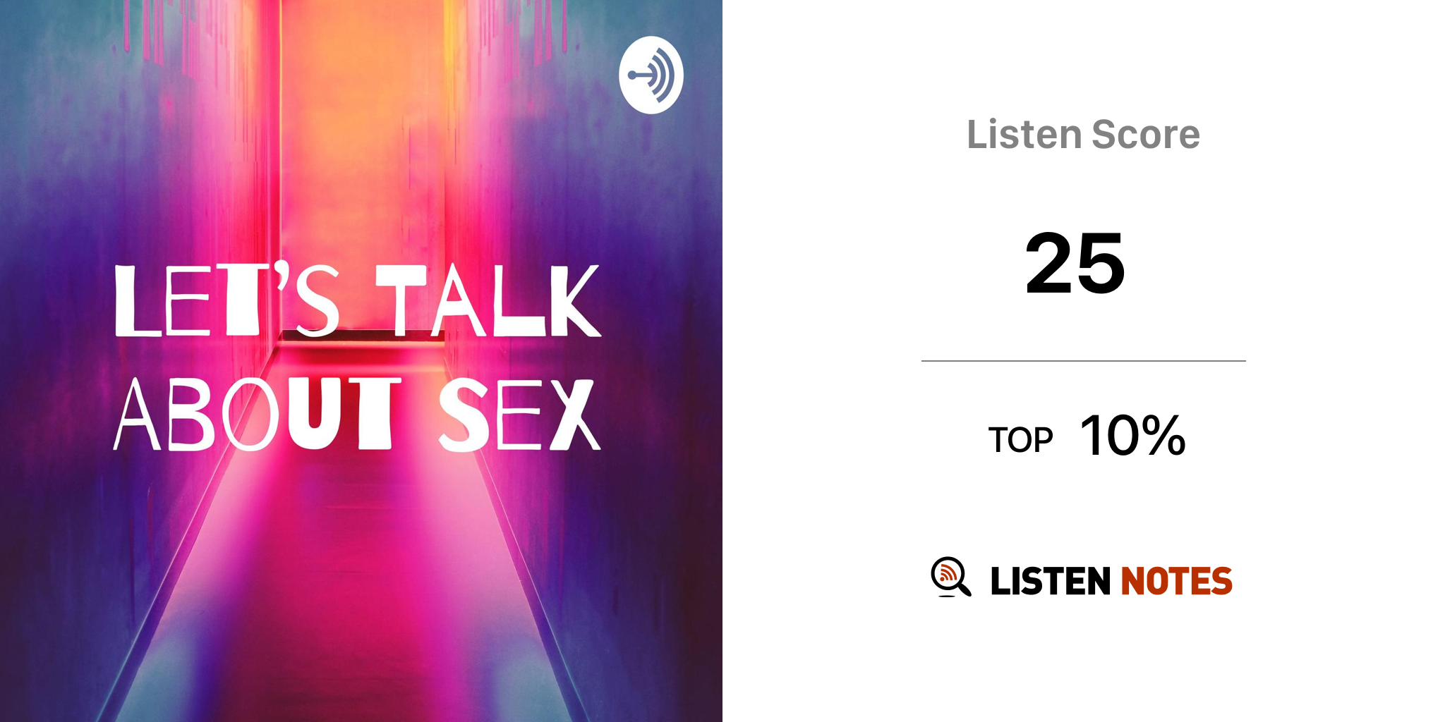 Let S Talk About Sex Podcast Let S Talk About Sex Listen Notes