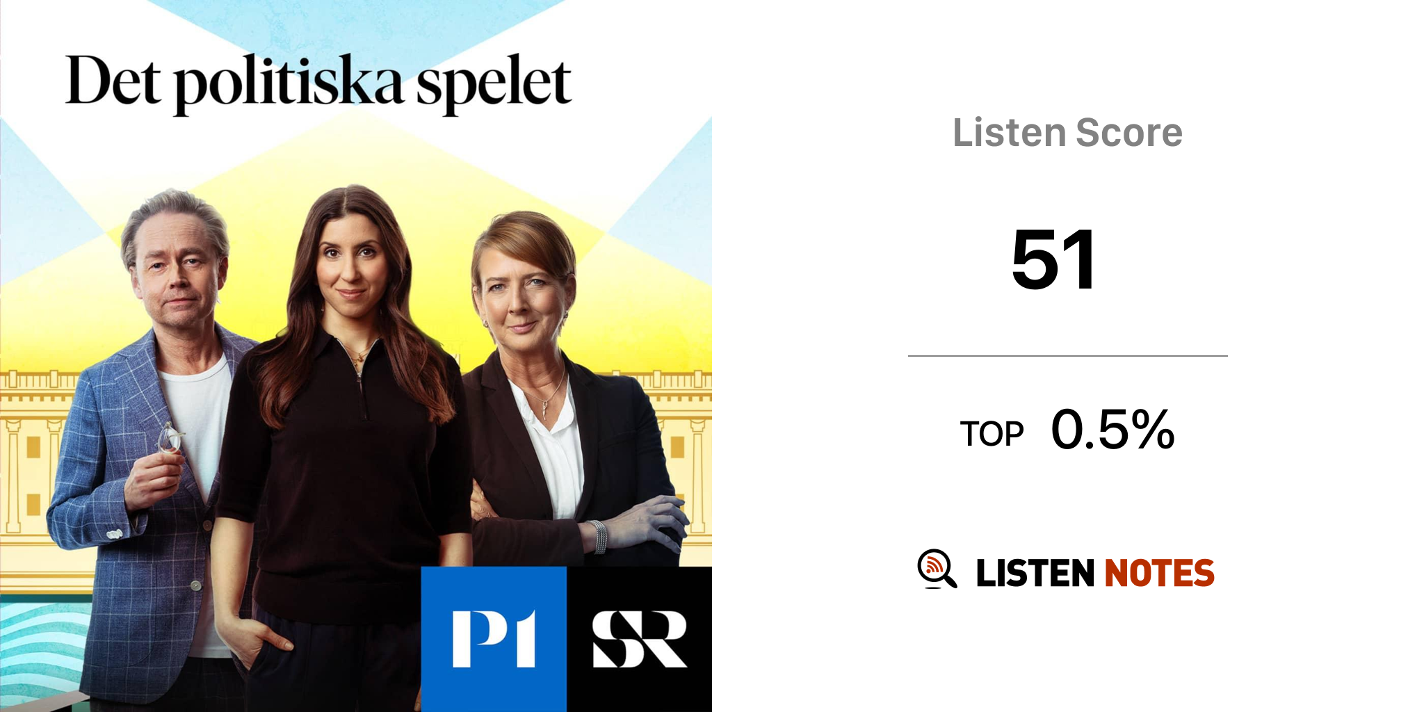 Det politiska spelet (podcast) Sveriges Radio Listen Notes