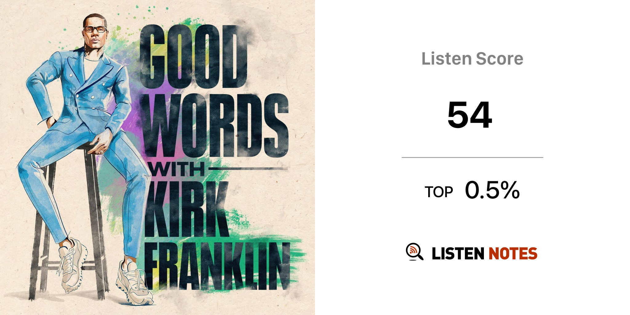 Good Words with Kirk Franklin (podcast) Kirk Franklin Listen Notes