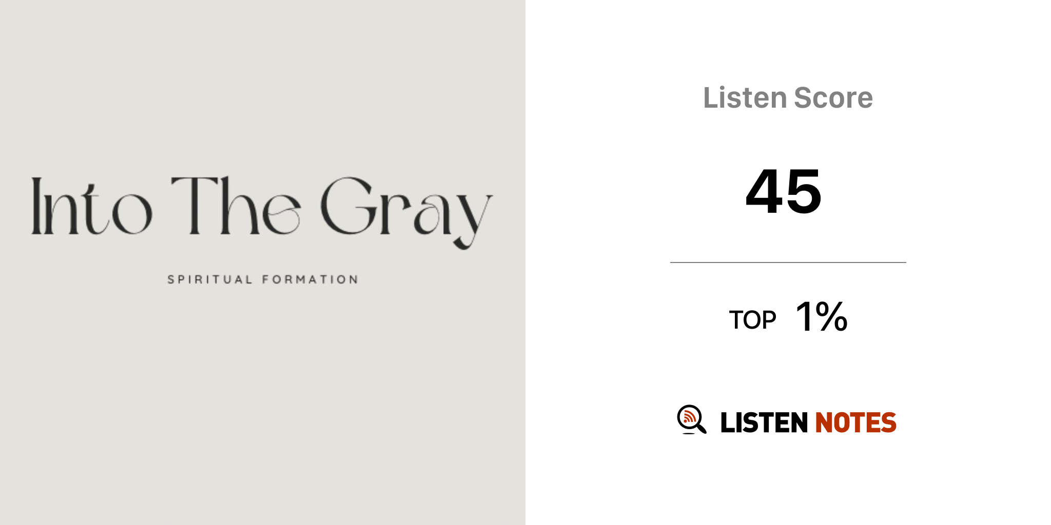 Into The Gray (podcast) - Rev. Benjamin R. Cremer | Listen Notes