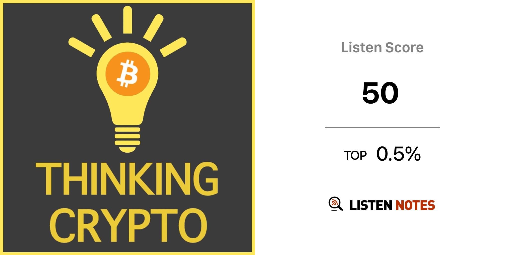 thinking crypto podcast