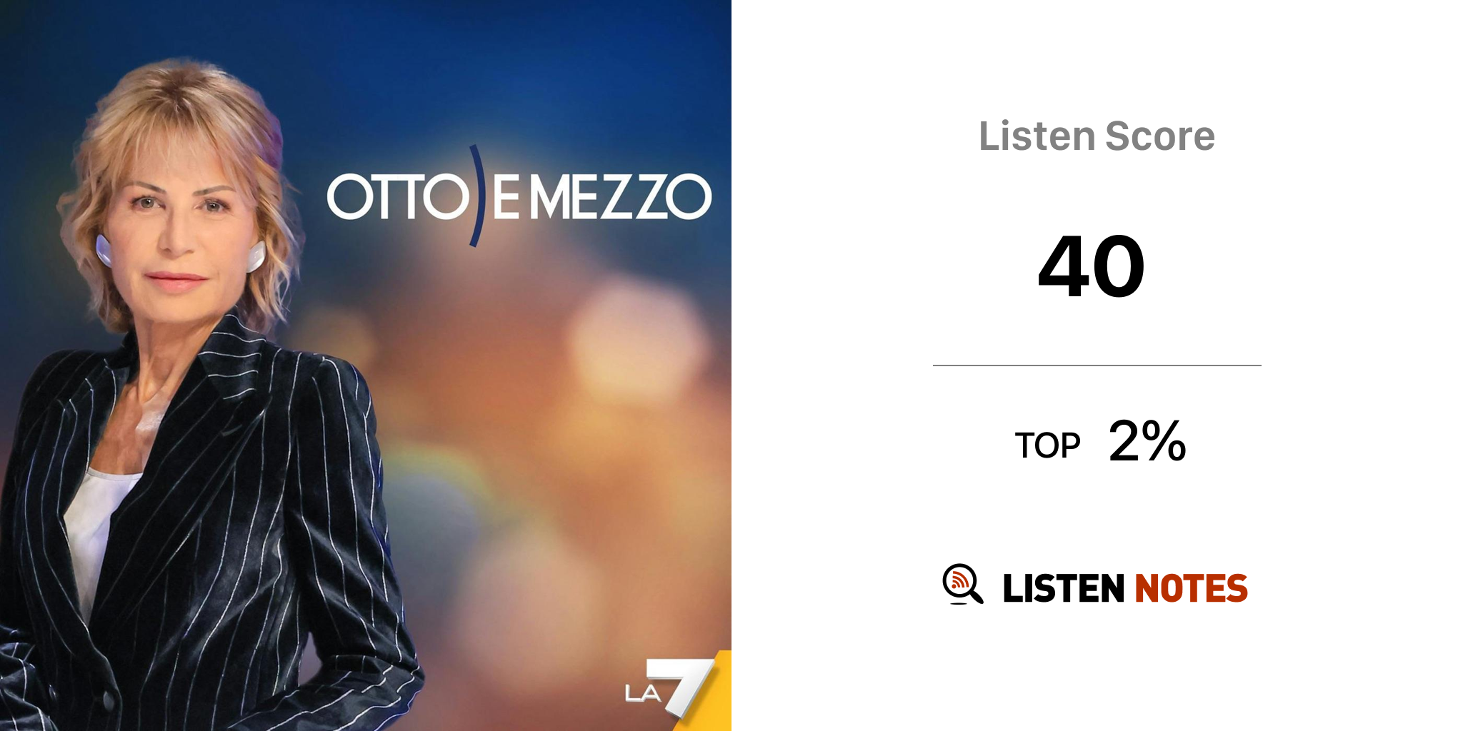 Otto e mezzo (podcast) la7 Listen Notes